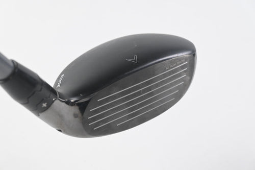 Left Hand Callaway Elyte #4 Hybrid / 22 Degree / Regular Flex Denali Charcoal 60