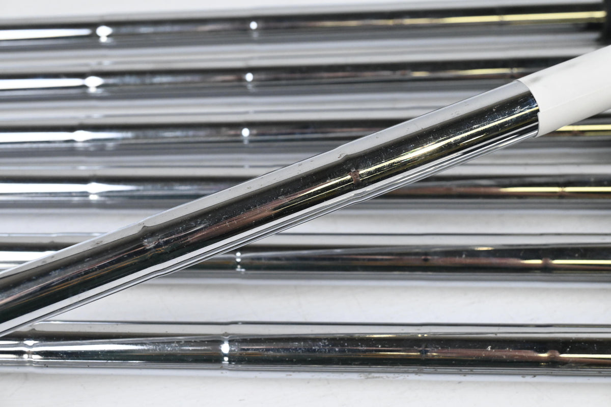 Ping i15 Irons / 3-PW / White Dot / Stiff Flex Steel Shafts