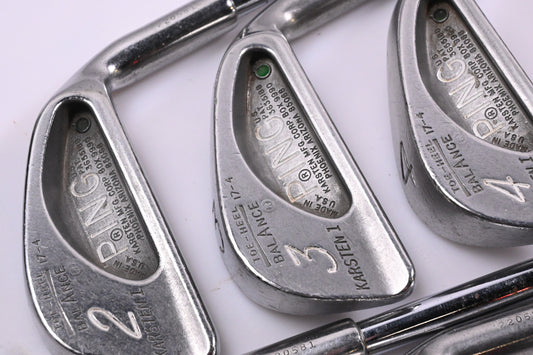 Ping Karsten I Irons / 2-PW+SW / Green Dot / Stiff Flex Ping ZZ Lite Shafts