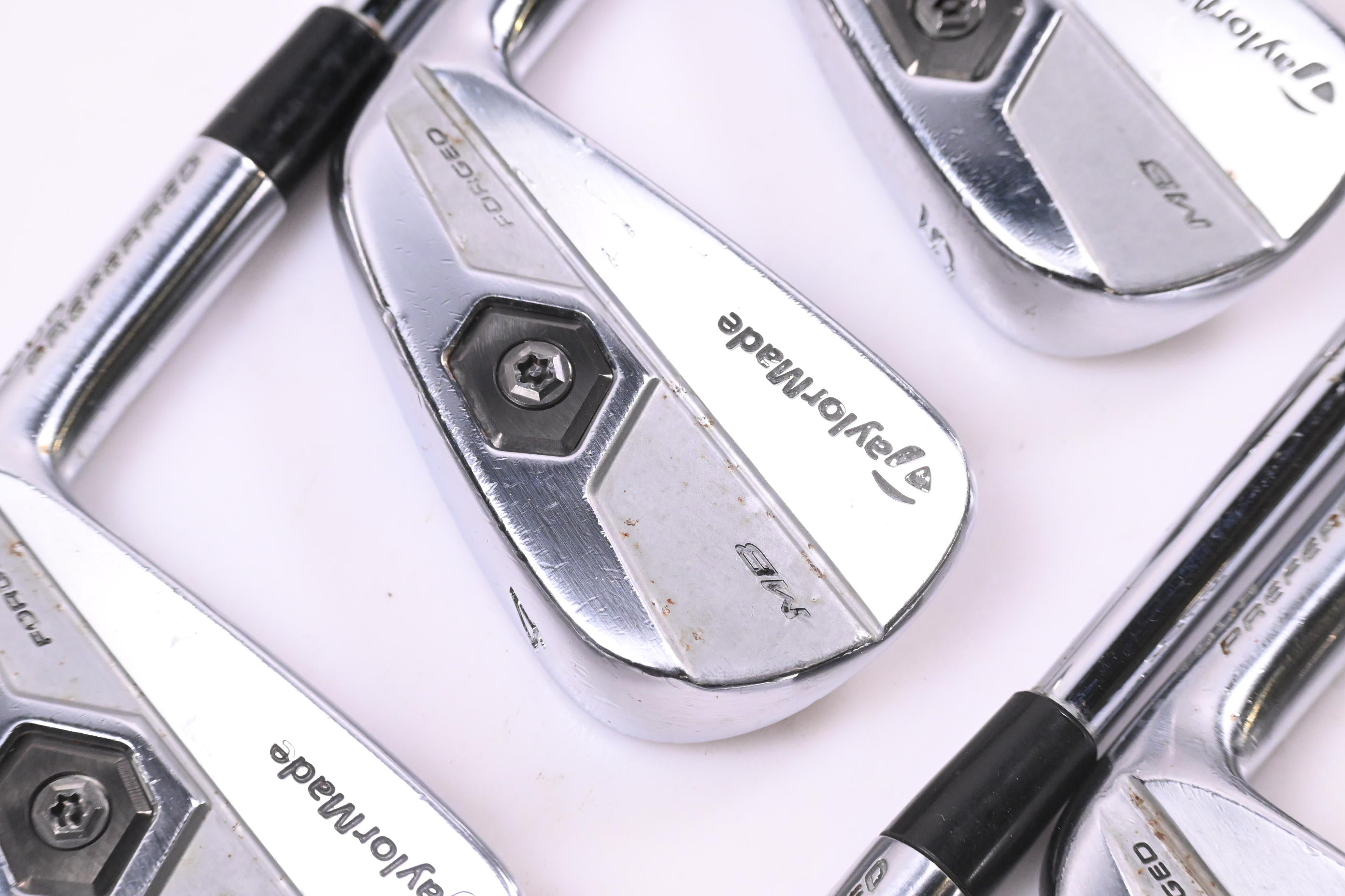 Taylormade Tour Preferred MB 2014 Irons / 3-PW / Stiff Flex Project X Shafts