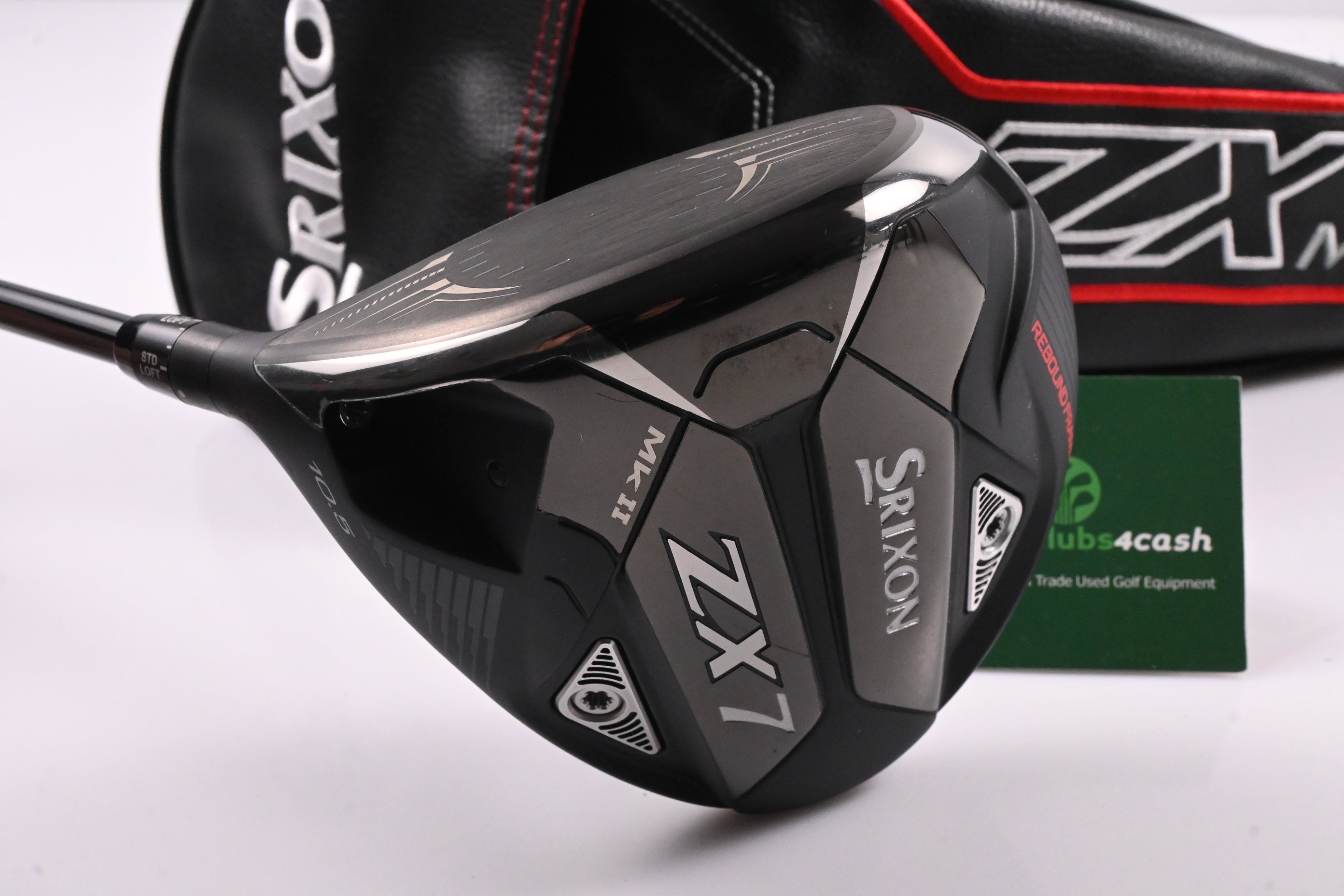 Left Hand Srixon ZX7 Mk II 2023 Driver / 10.5 Degree / Stiff Flex HZRDUS Smoke