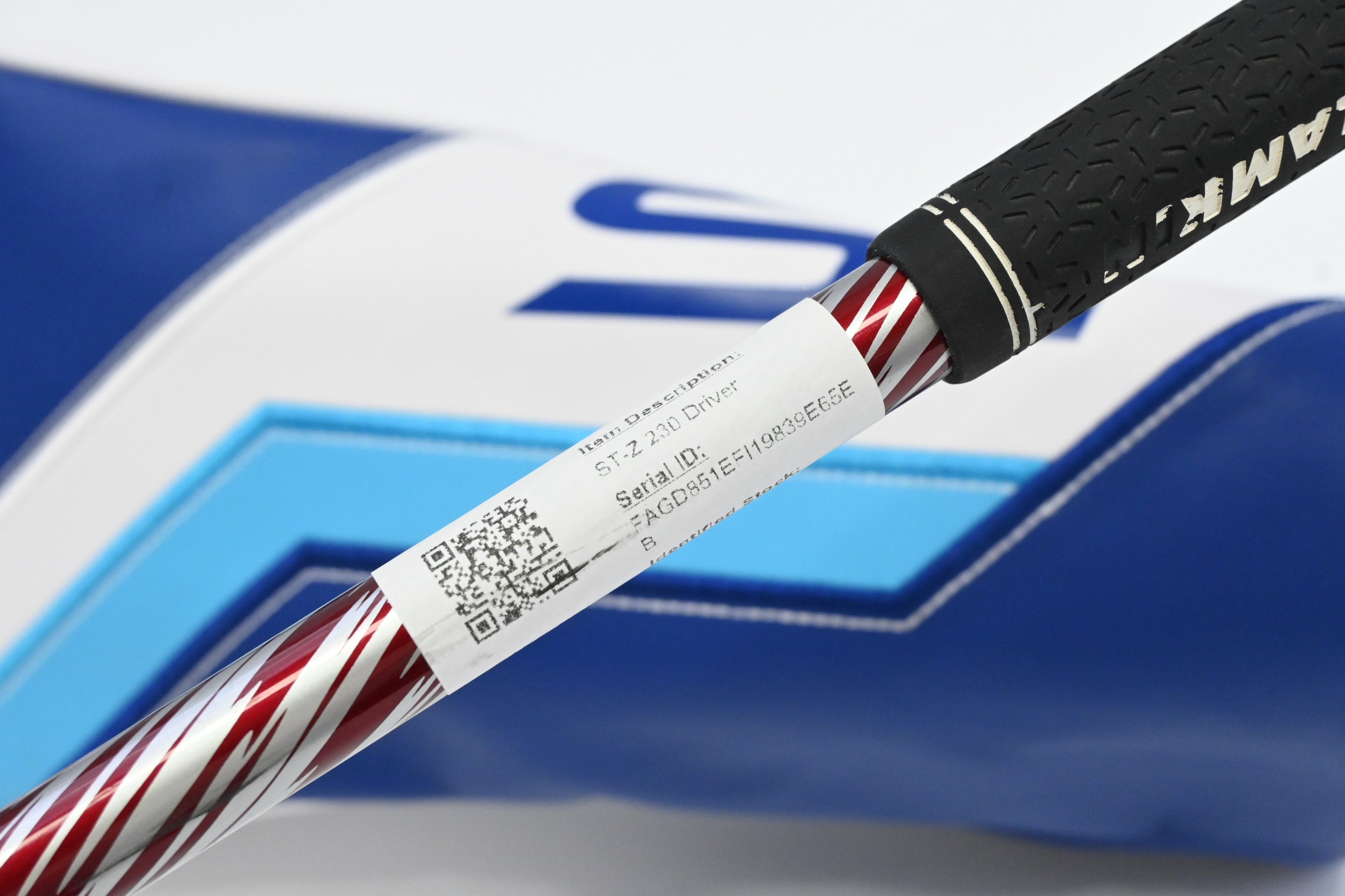 Mizuno ST-Z 230 Driver / 9.5 Degree / Stiff Flex VRTX 60 Shaft