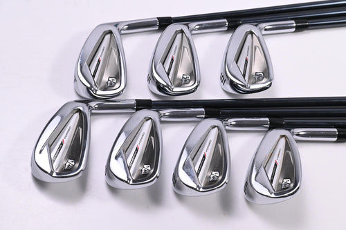 Wilson Dynapwr 2023 Forged Irons / 5-PW / Regular Flex UST Recoil Dart 75 Shafts