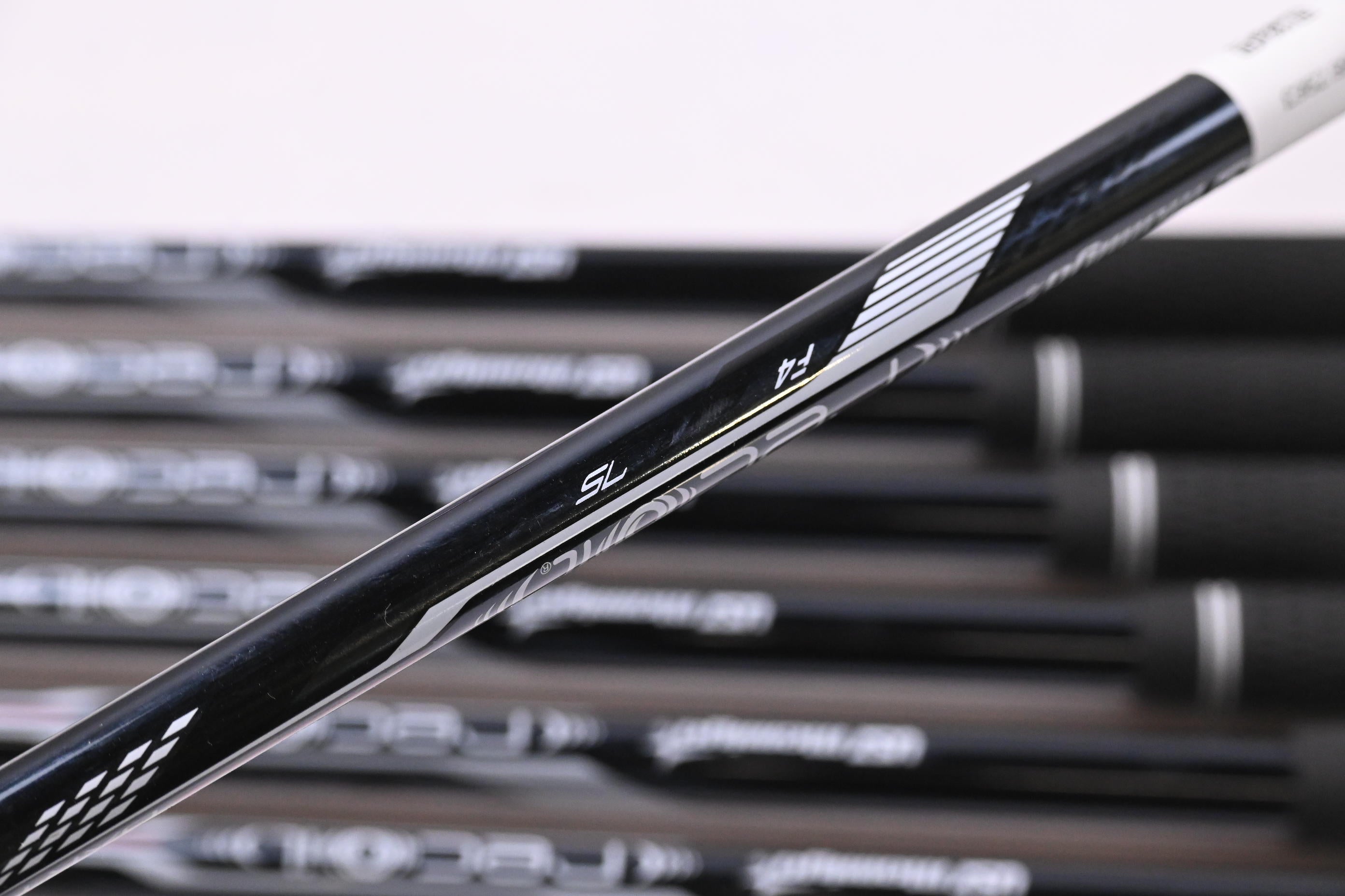 Wilson Staff Model XB Irons / 4-PW / Stiff Flex UST Recoil Dart 75 Shafts