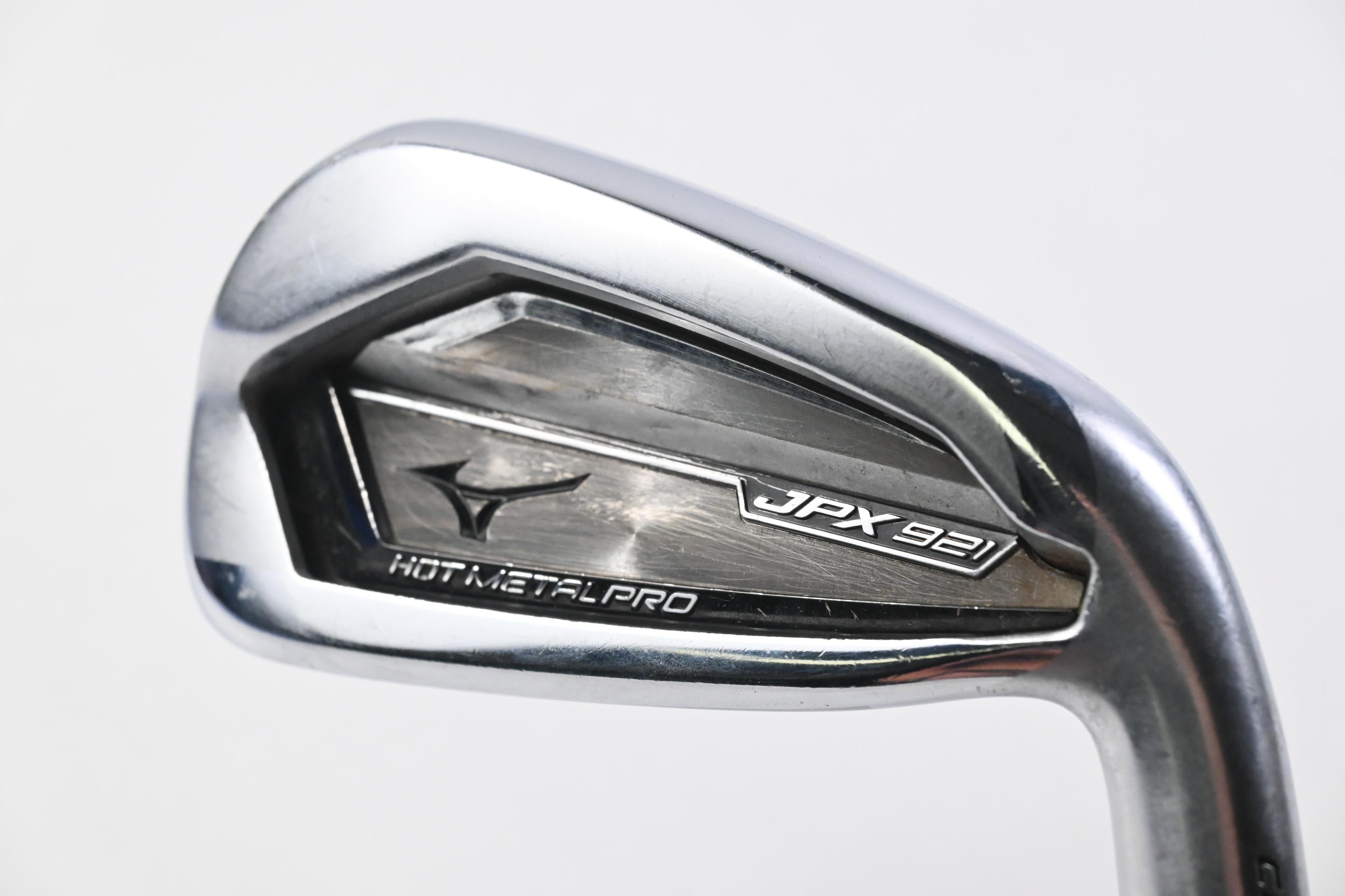 Mizuno JPX 921 Hot Metal Pro #4 Iron / 19 Degree / Regular Flex Recoil ESX 460