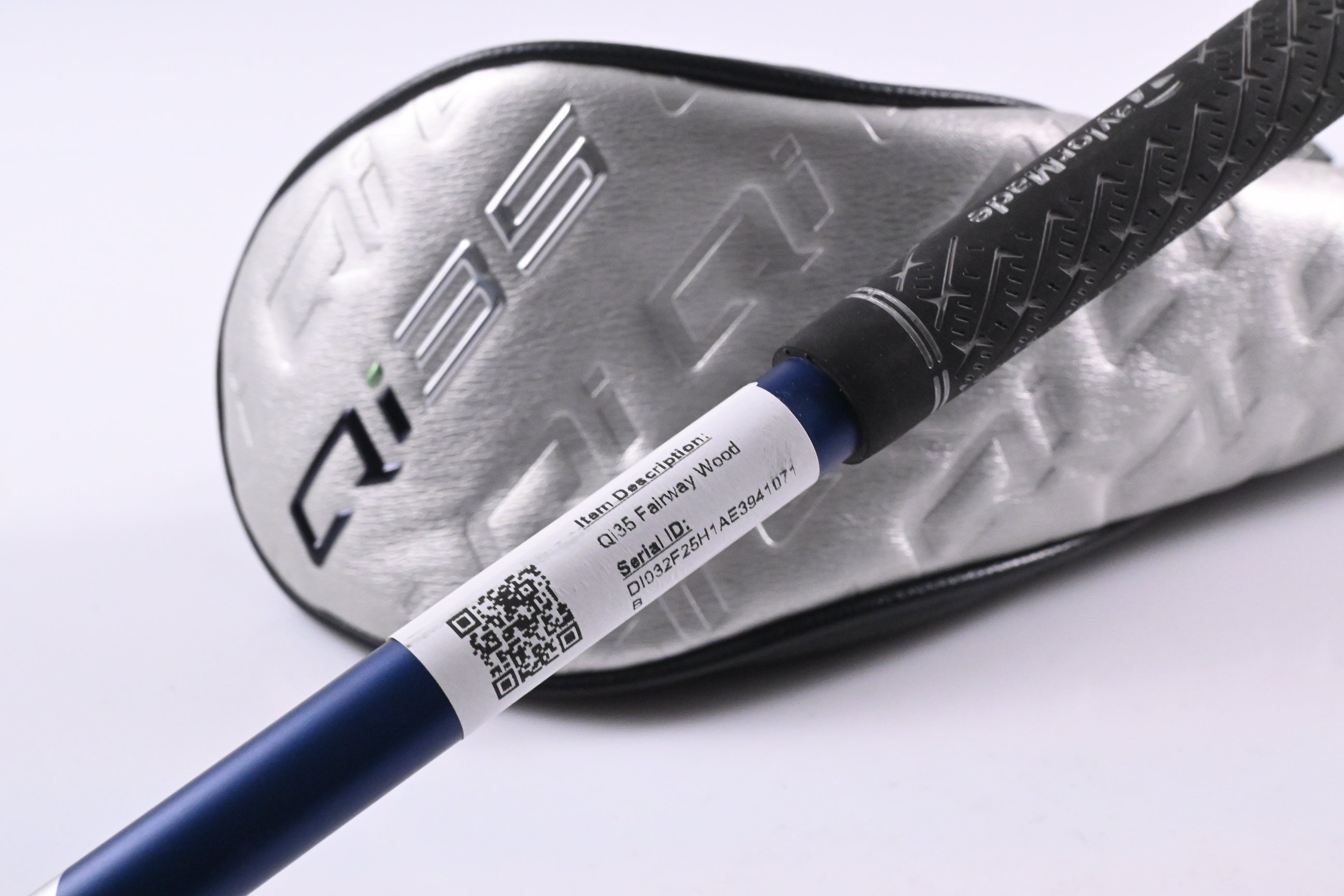 Taylormade Qi35 #3 Wood / 16.5 Degree / Regular Flex Ventus Blue 5 Shaft