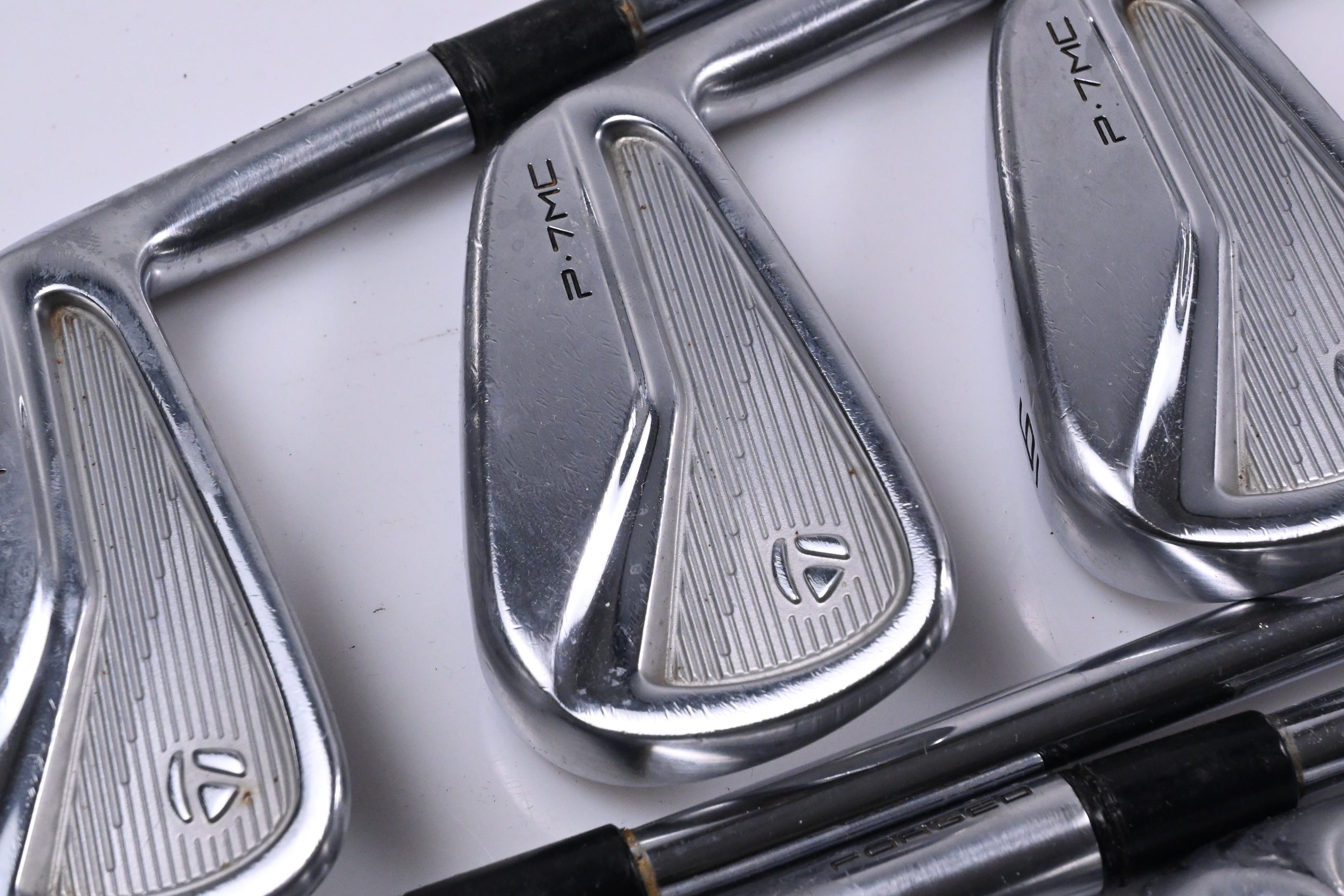 Taylormade P7MC 2020 Irons / 4-PW / Stiff Flex Project X 6.0 Shafts