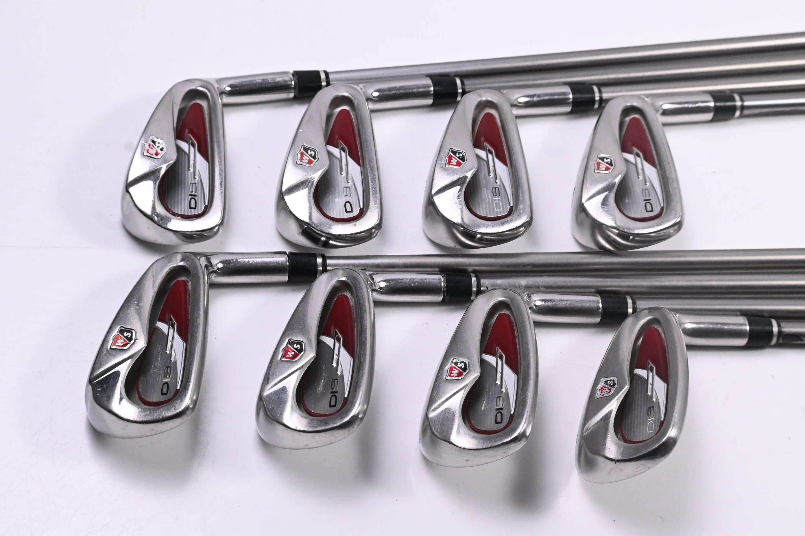 Wilson Di9 Irons 4-PW+SW / Regular Flex Proforce V2 Red 65 Shafts
