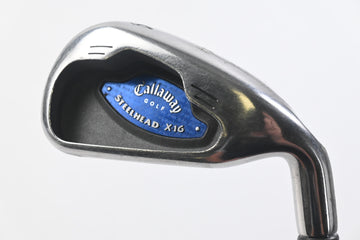 Callaway X-16 #4 Iron / 24 Degree / Regular Flex Callaway X-16 Shaft