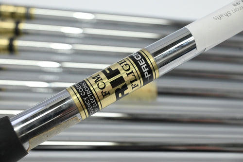 Precision FCM Flighted Rifle Iron Shafts / Regular Flex / Set Of 8 / .355 Tip