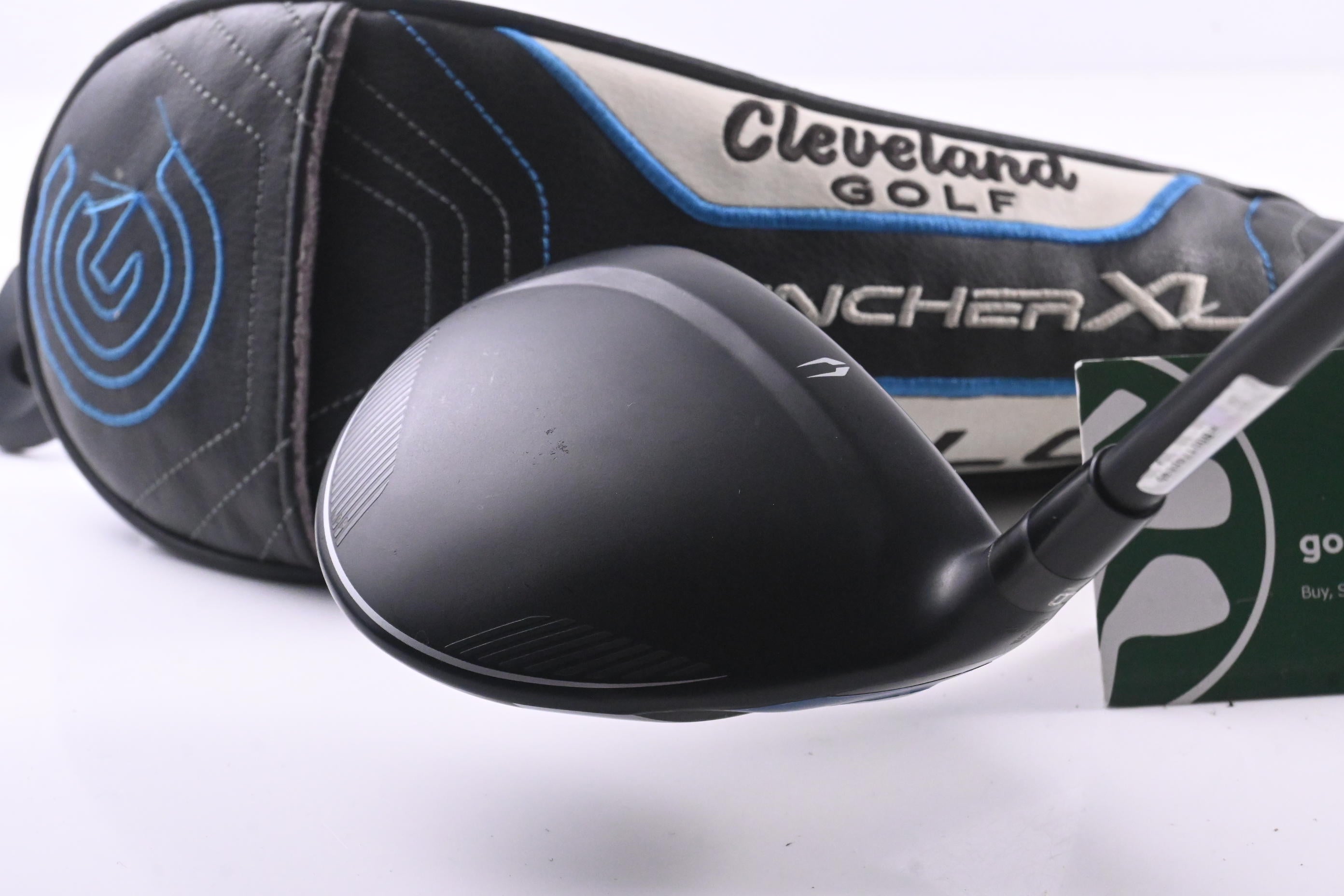 Left Hand Cleveland Launcher XL Halo #5 Wood / 18 Degree / Regular Flex Cypher