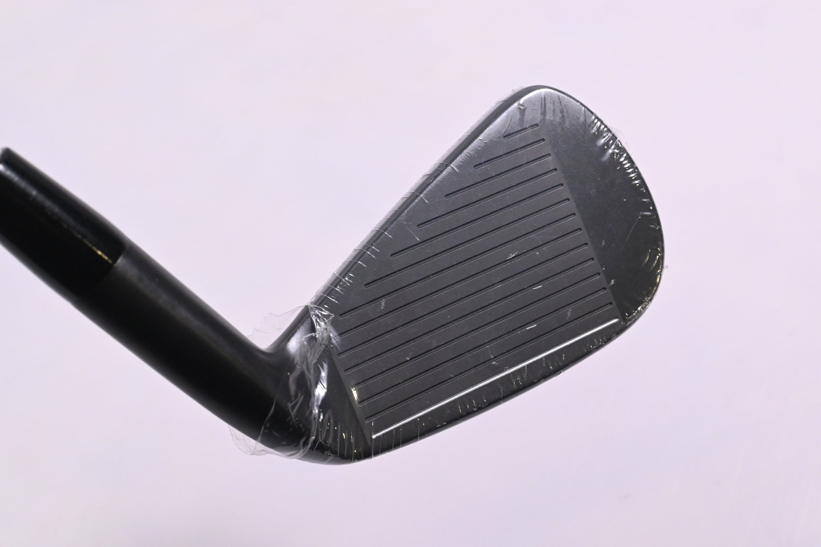 Left Hand Cobra King Forged Tec Black #3 Iron / 19 Degree / Stiff Flex KBS Tour
