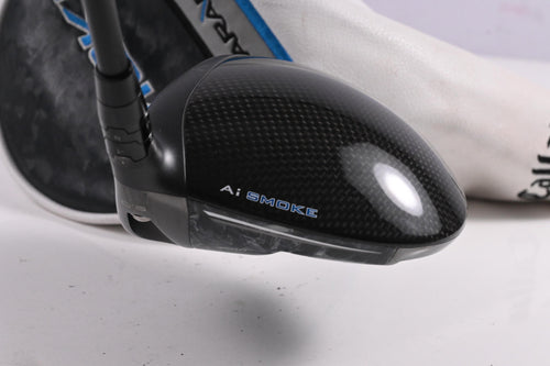 Callaway Paradym Ai Smoke Max Driver / 9 Degree / Stiff Flex Tensei AV Blue 55