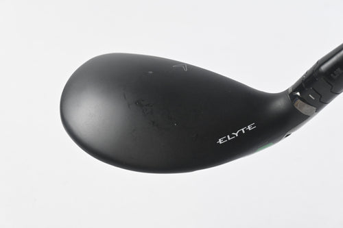 Left Hand Callaway Elyte #4 Hybrid / 22 Degree / Regular Flex Denali Charcoal 60