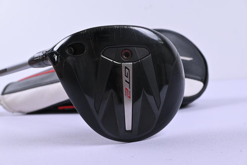 Left Hand Titleist GT2 #3 Wood / 15 Degree / X-Flex Tour AD Graphite Design UB-7