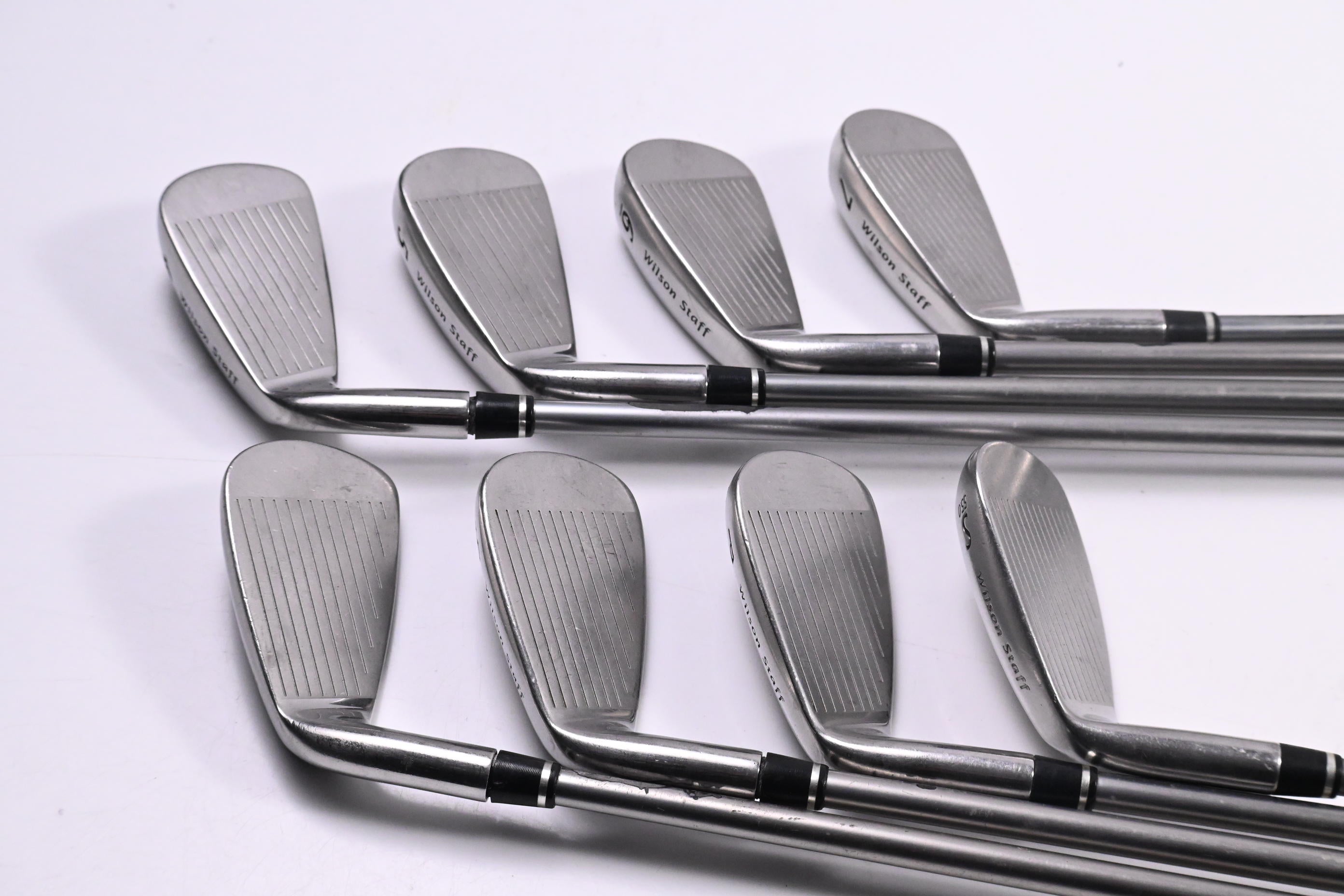 Wilson Di9 Irons 4-PW+SW / Regular Flex Proforce V2 Red 65 Shafts