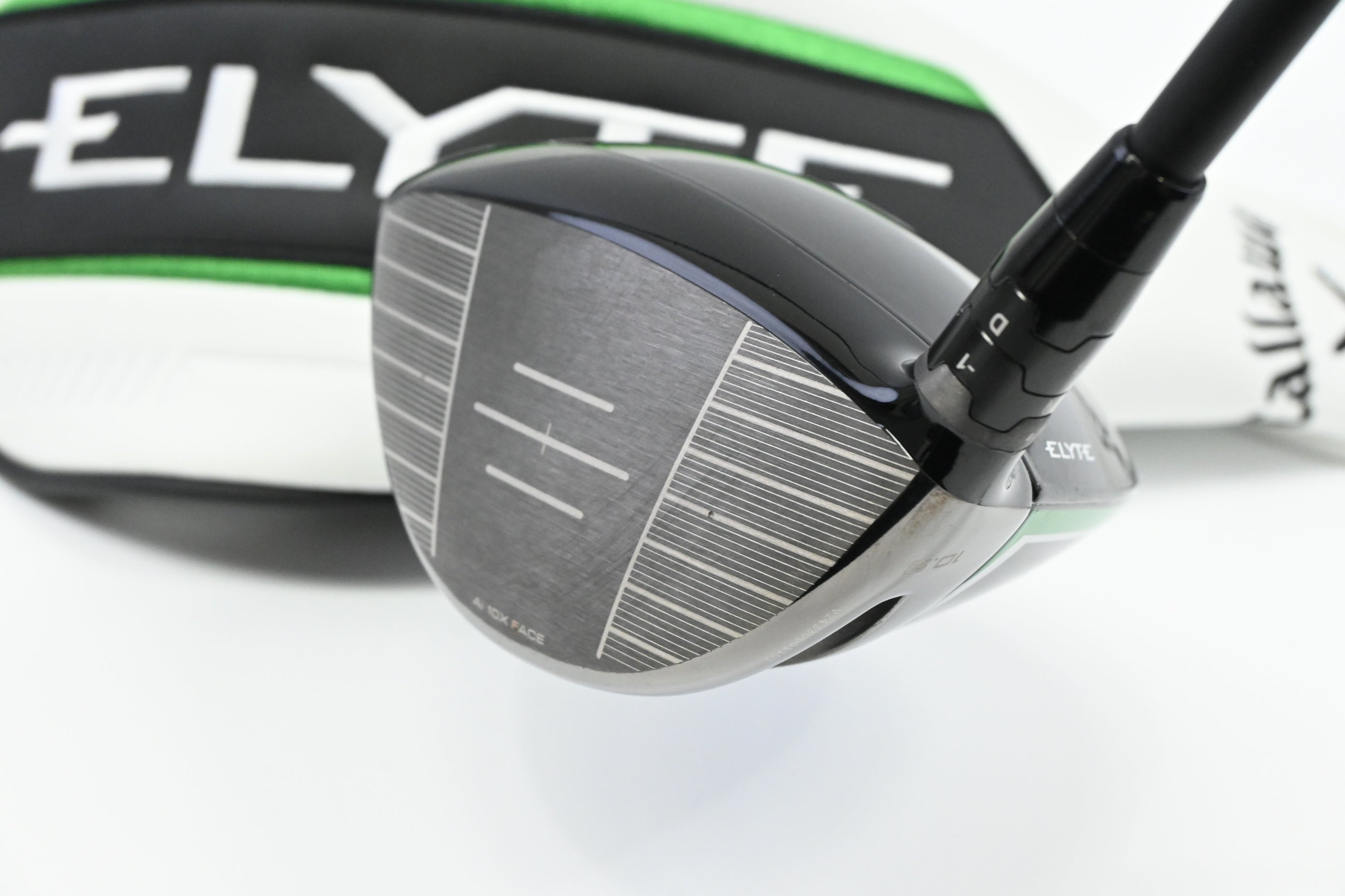 Callaway Elyte Triple Diamond Driver / 10.5 Degree / Stiff Flex Tensei 1K Black