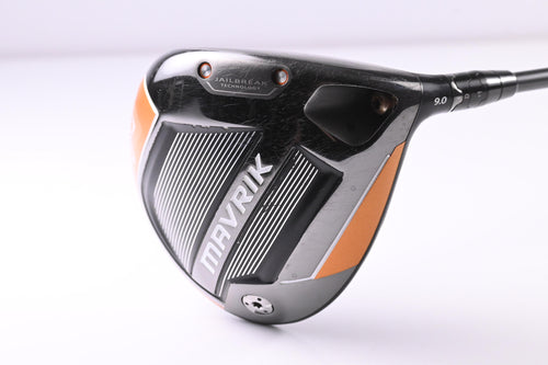 Callaway Mavrik Driver / 9 Degree / Stiff Flex Evenflow Riptide 60 Shaft