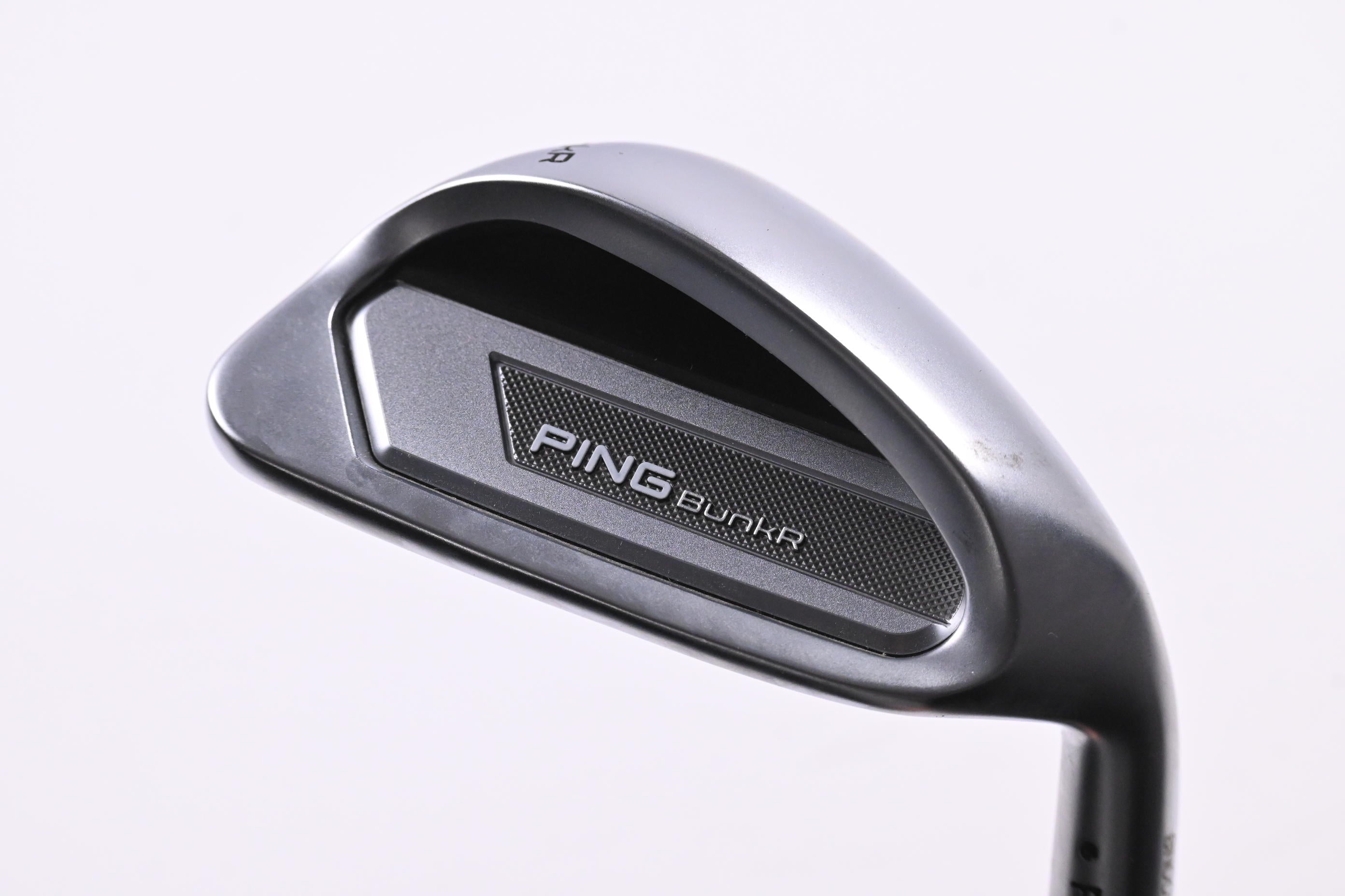 Ping BunkR Lob Wedge / 64 Degree / Black Dot / Wedge Flex Ping Z-Z115 Shaft