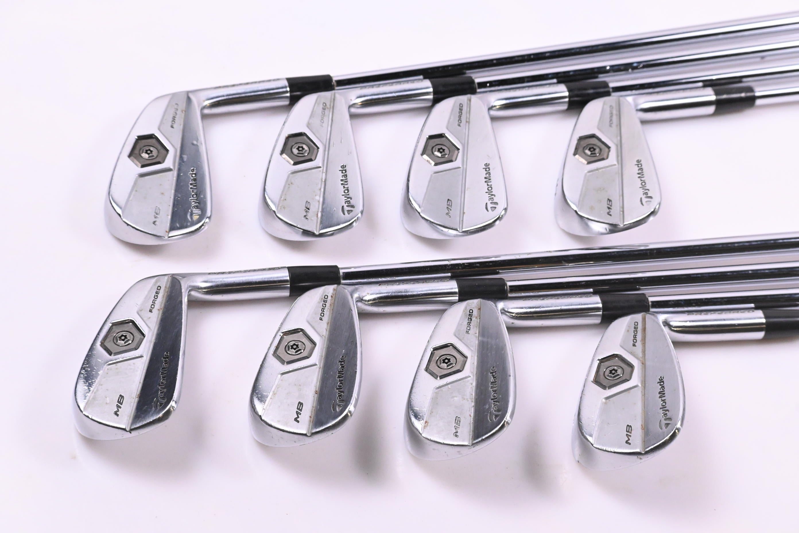 Taylormade Tour Preferred MB 2014 Irons / 3-PW / Stiff Flex Project X Shafts