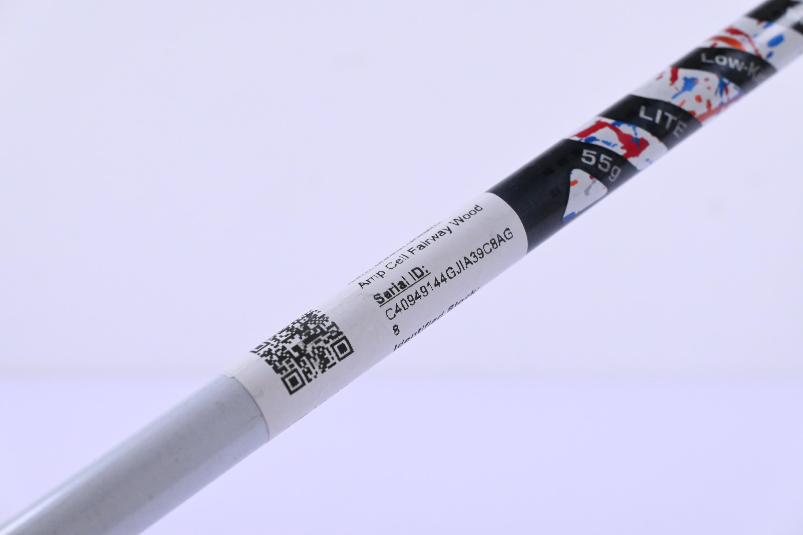 Cobra Amp Cell #3 Wood / 15 Degree / Senior Flex Fujikura Fuel 55 Shaft