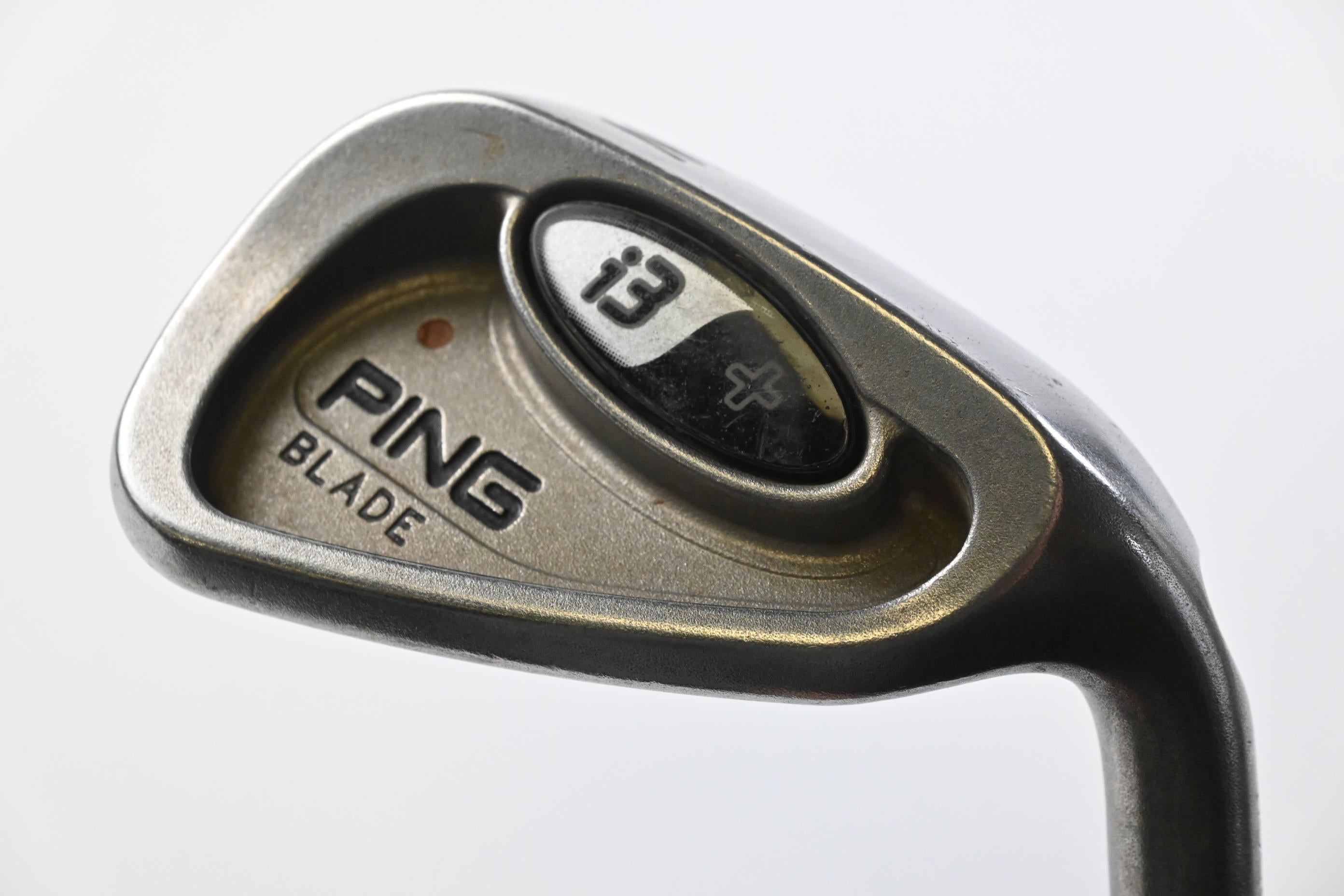 Ping i3+ Pitching Wedge / 47 Degree / Orange Dot / Stiff Flex Steel Shaft