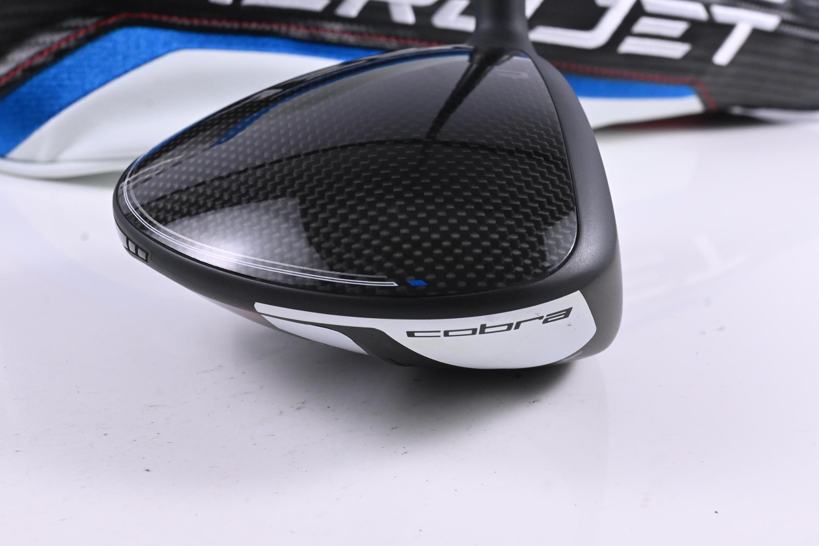 Cobra Aerojet LS Driver / 10.5 Degree / Stiff Flex Mitsubishi Kai'li Blue 60