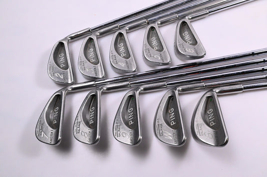 Ping Karsten I Irons / 2-PW+SW / Green Dot / Stiff Flex Ping ZZ Lite Shafts