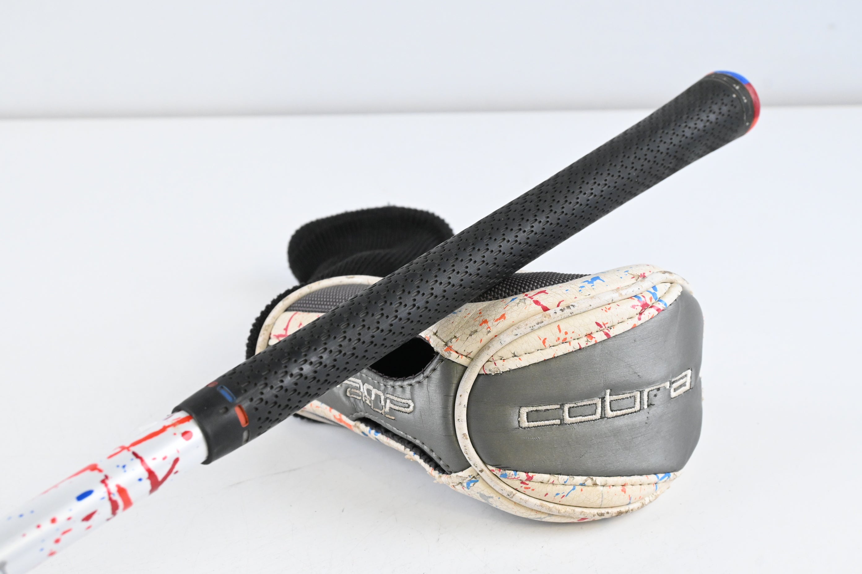 Left Hand Cobra AMP Cell #3-4 Hybrid / 19-22 Degree / Stiff Flex Cobra 50 Shaft