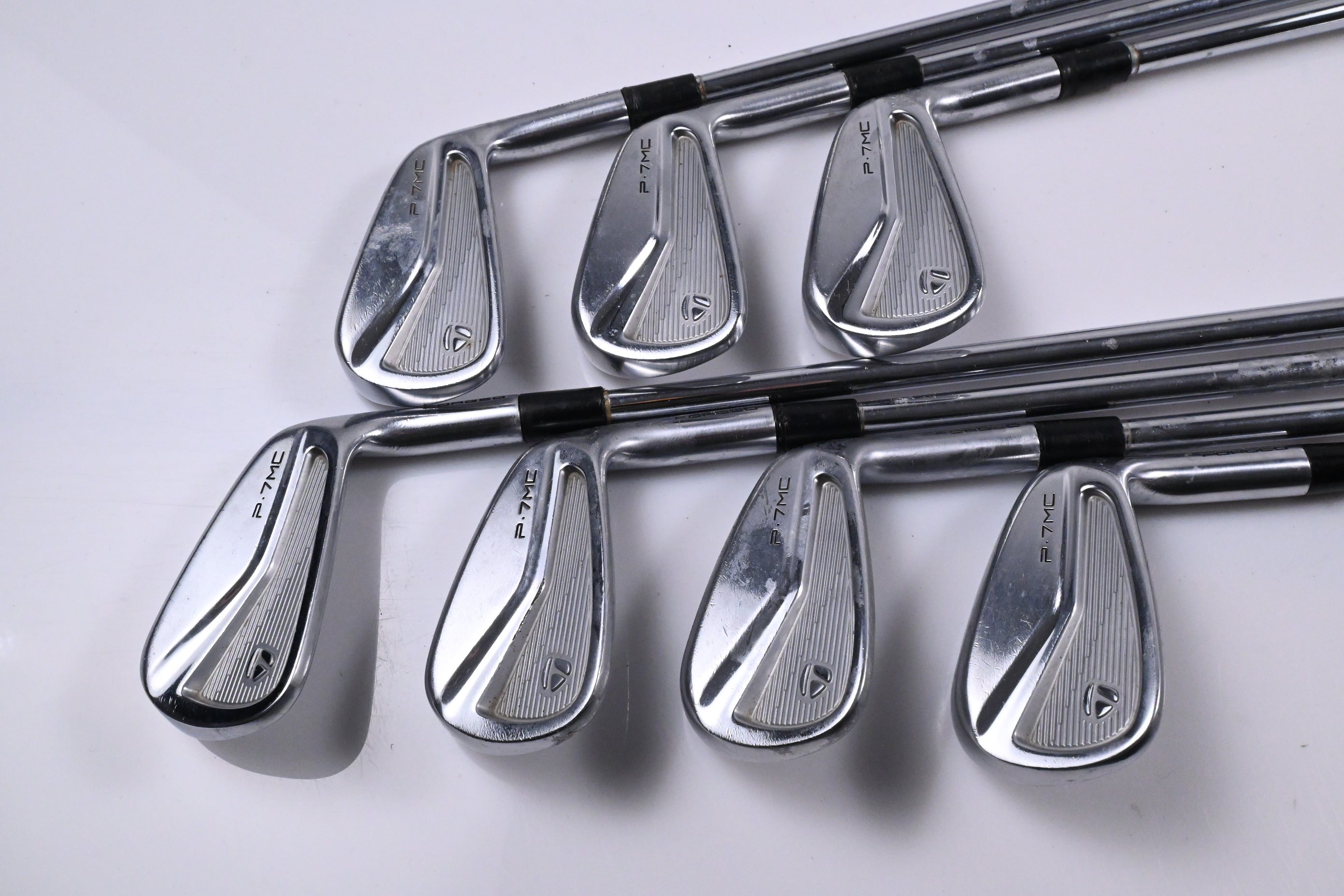 Taylormade P7MC 2020 Irons / 4-PW / Stiff Flex Project X 6.0 Shafts