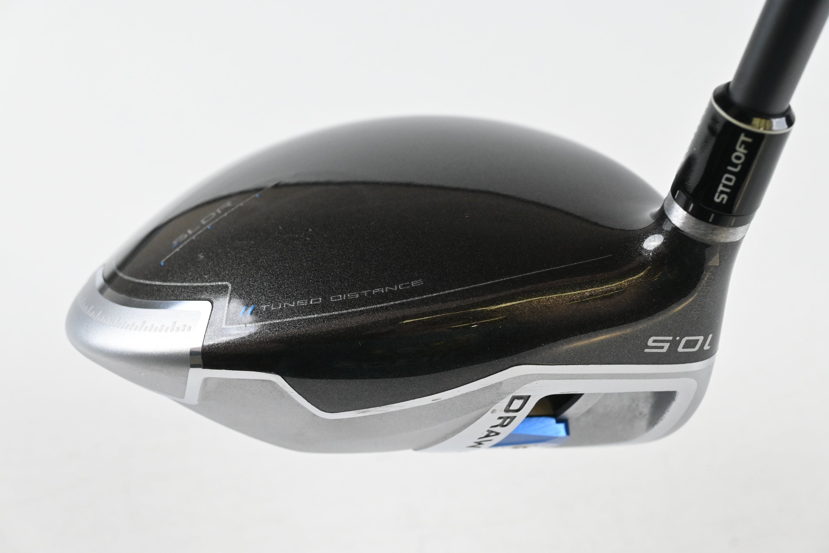 Left Hand Taylormade SLDR Driver / 10.5 Degree / Senior Flex Speeder 57 Shaft