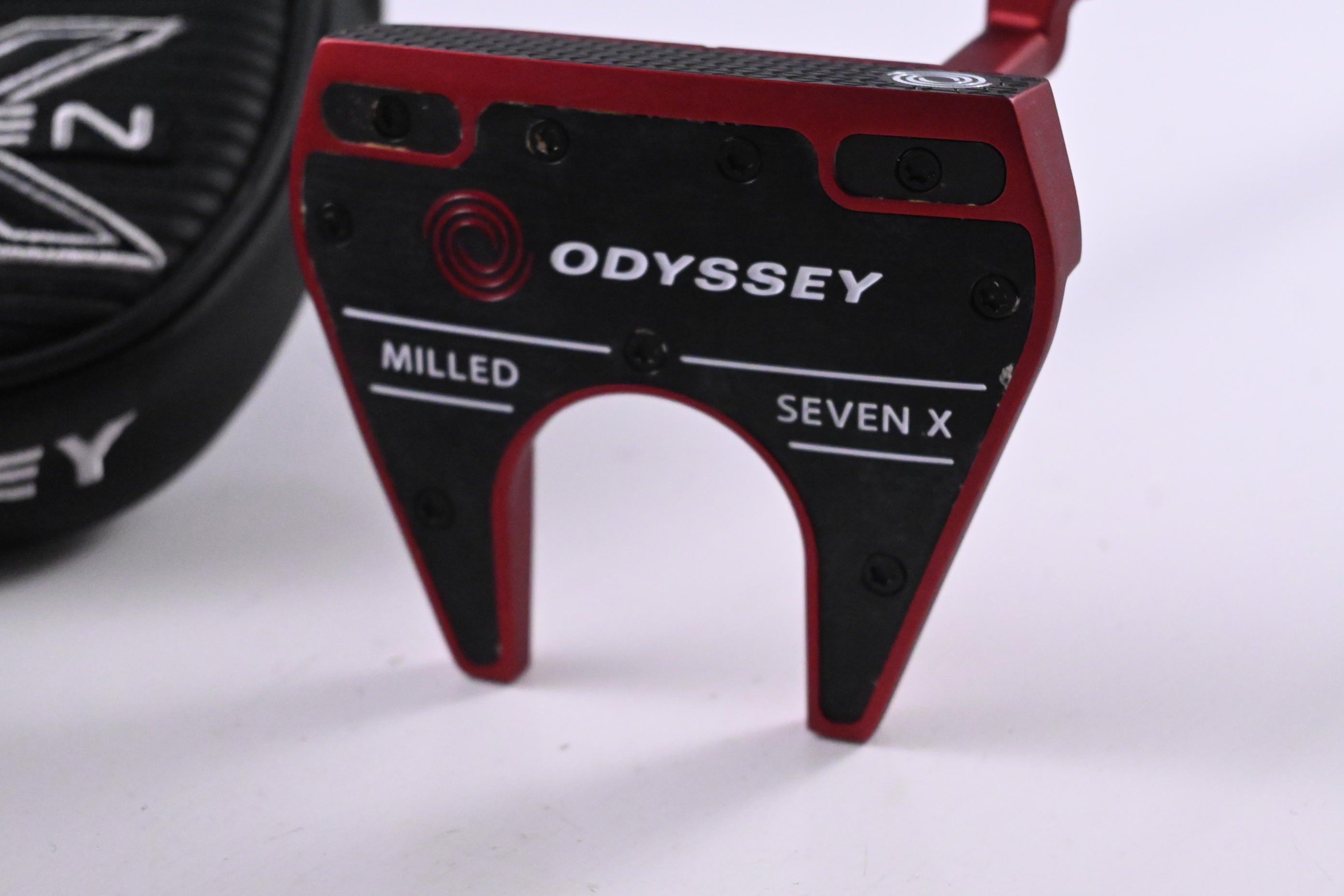 Odyssey Red Milled Seven X Putter / 34 Inch