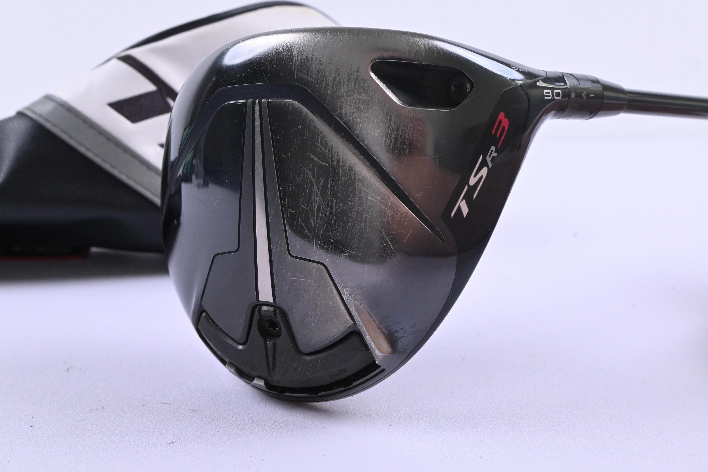 Titleist TSR3 Driver / 9 Degree / Stiff Flex Tensei AV Blue 55 Shaft