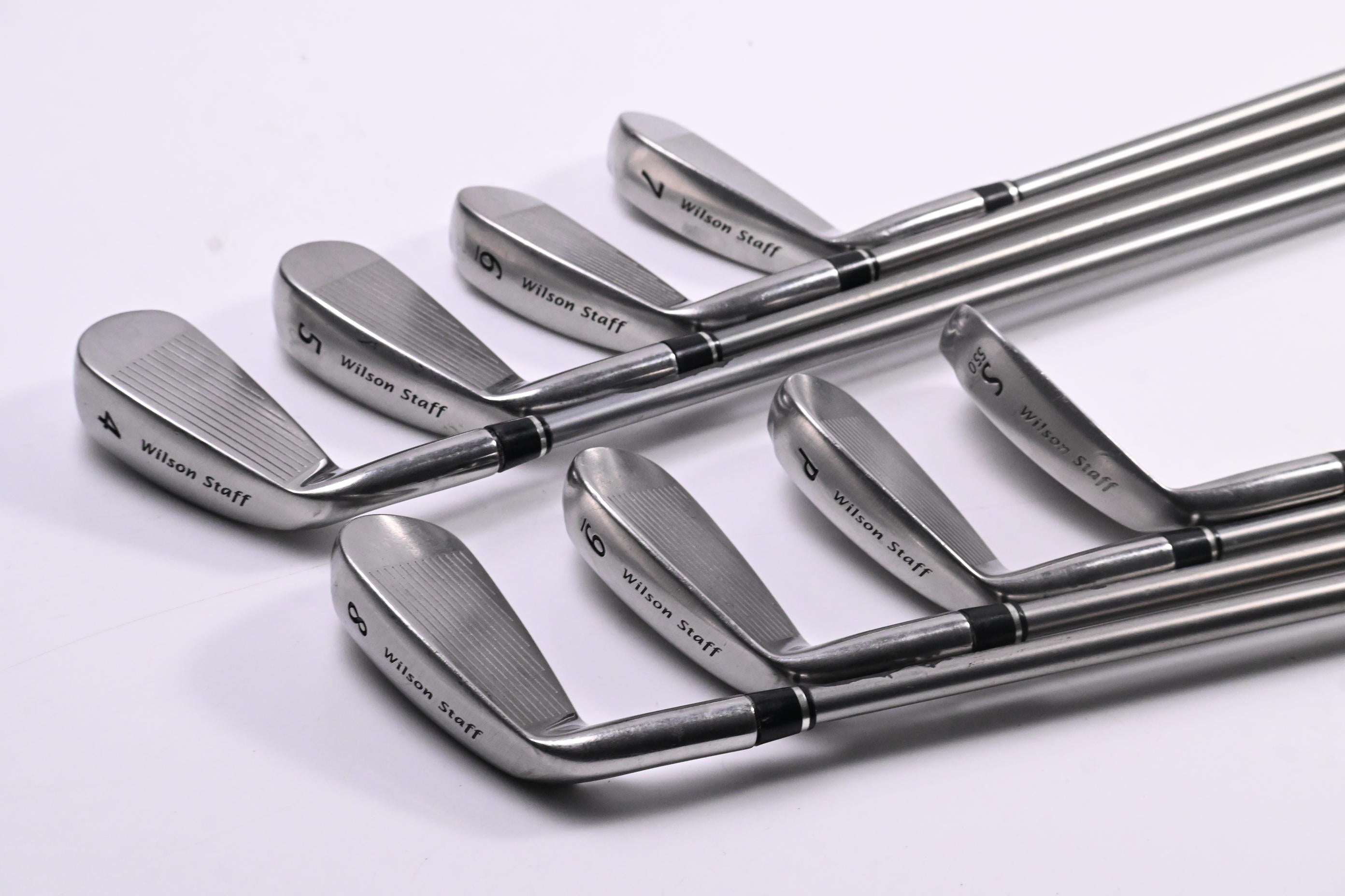 Wilson Di9 Irons 4-PW+SW / Regular Flex Proforce V2 Red 65 Shafts