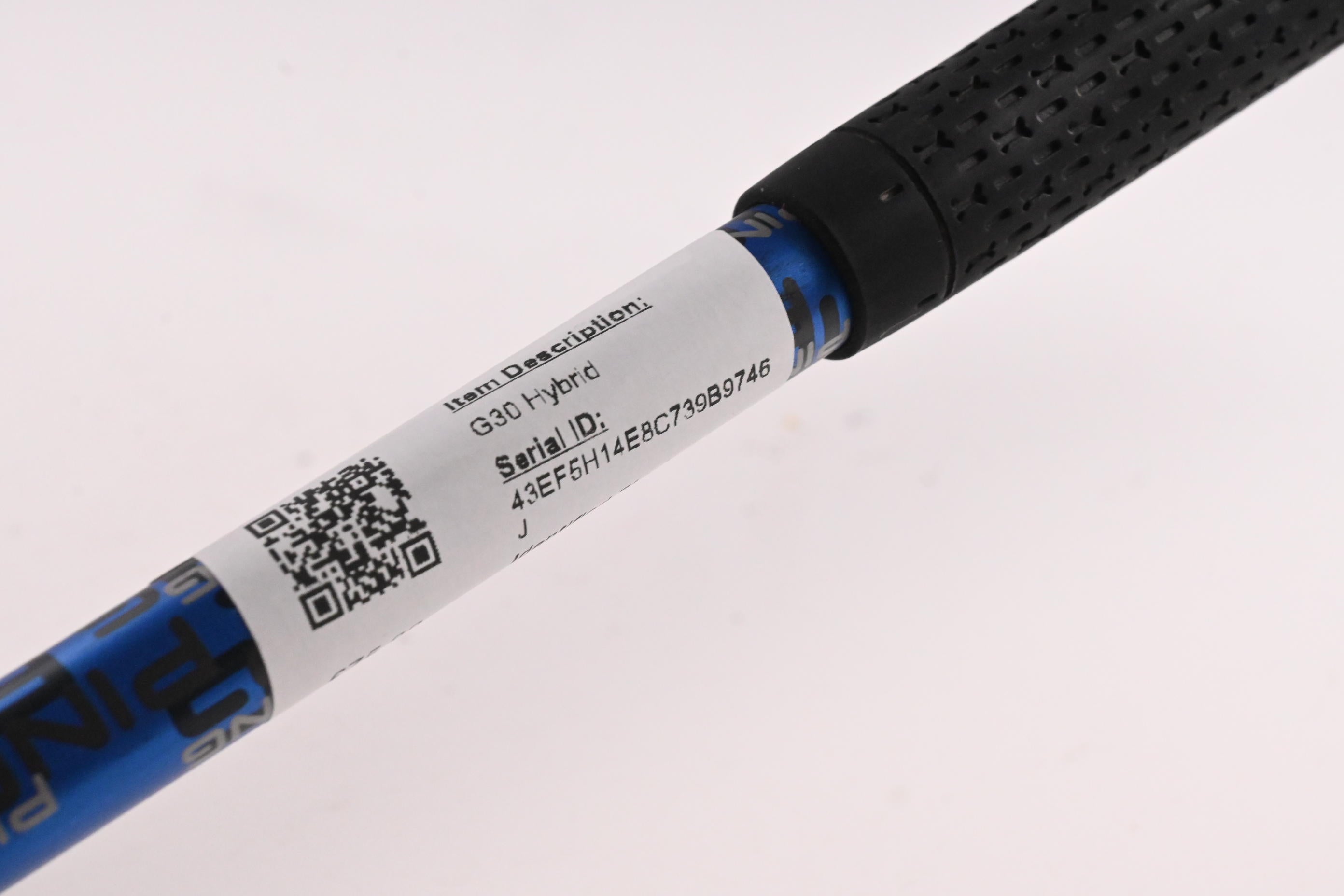 Ping G30 #4 Hybrid / 22 Degree / Regular Flex Ping TFC 419 Shaft