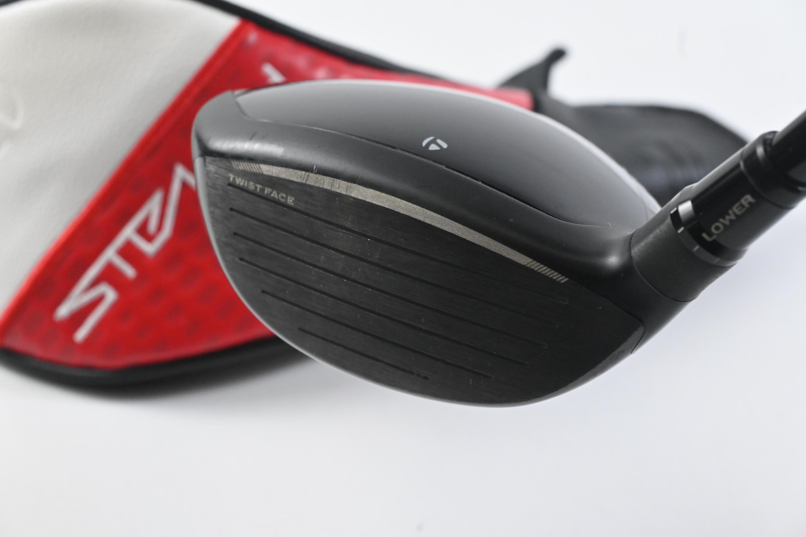 Taylormade Stealth 2 Plus #3 Wood / 15 Degree / Stiff Flex Kai'li Red 75 Shaft