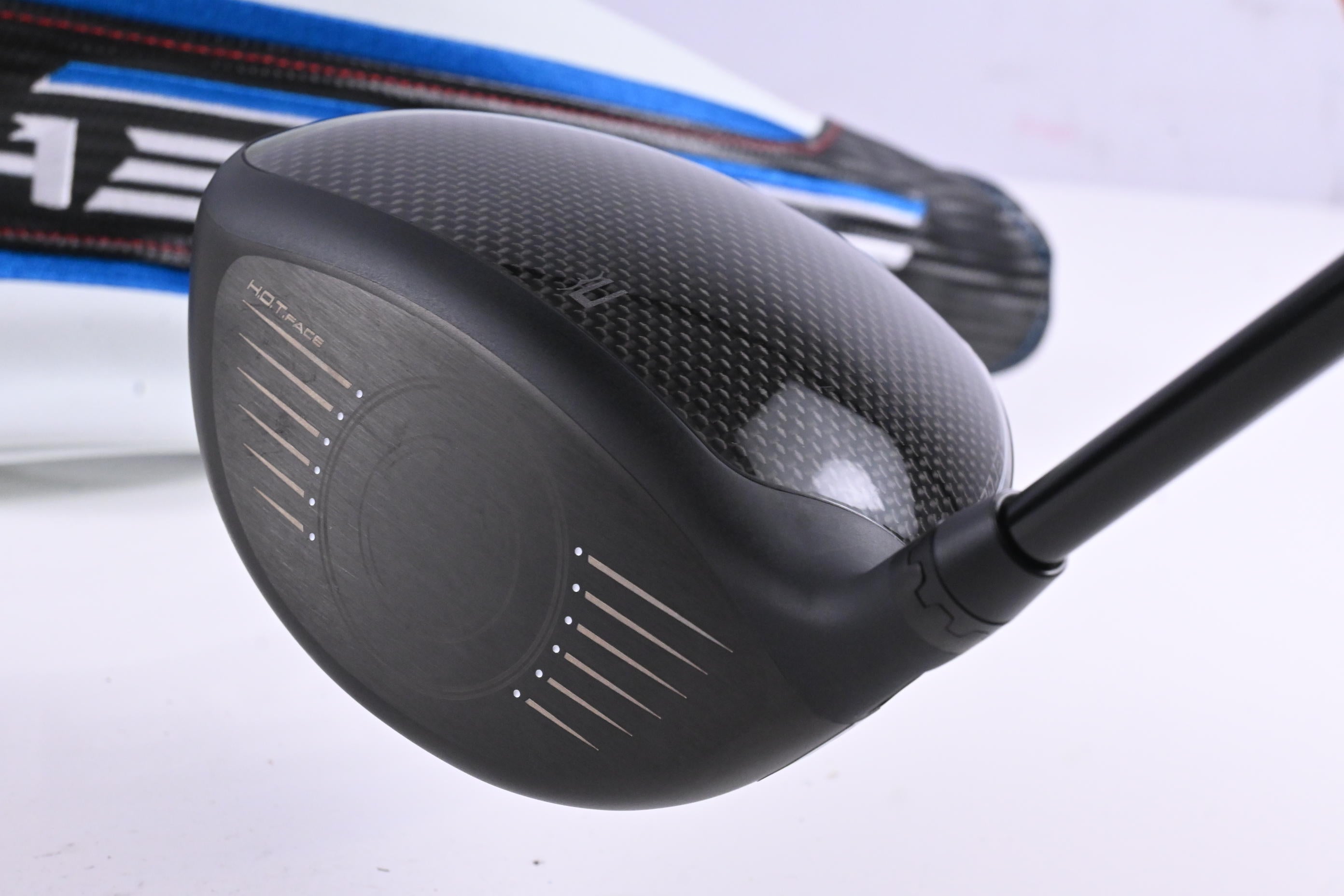 Cobra Aerojet LS Driver / 10.5 Degree / Stiff Flex Mitsubishi Kai'li Blue 60