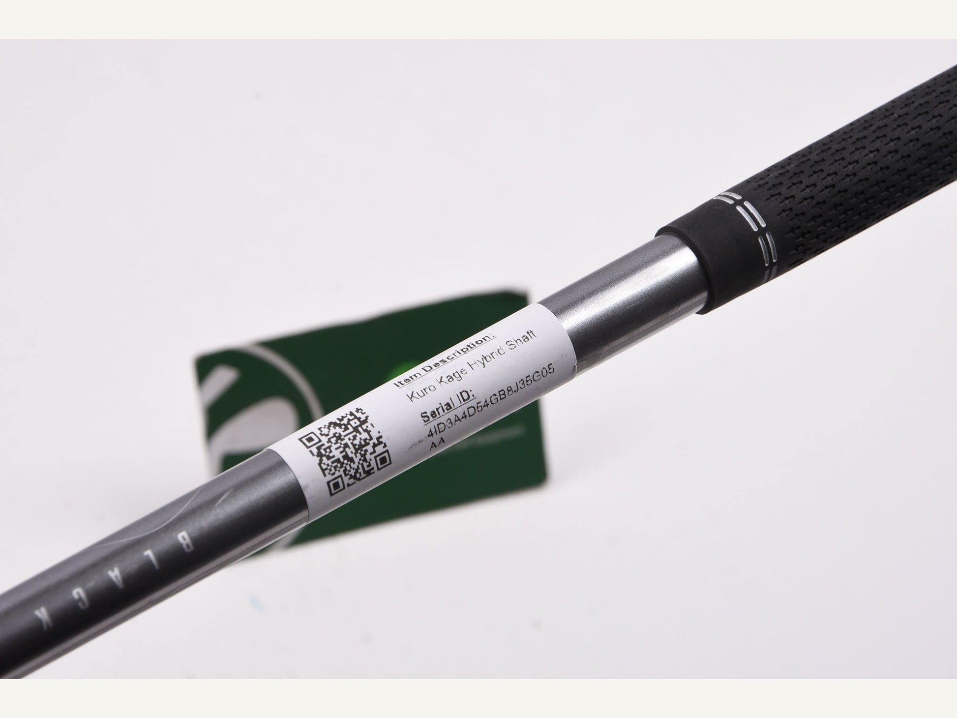 Ladies Kuro Kage Black 50 #6 Hybrid Shaft / Ladies Flex / Titleist 2nd Gen