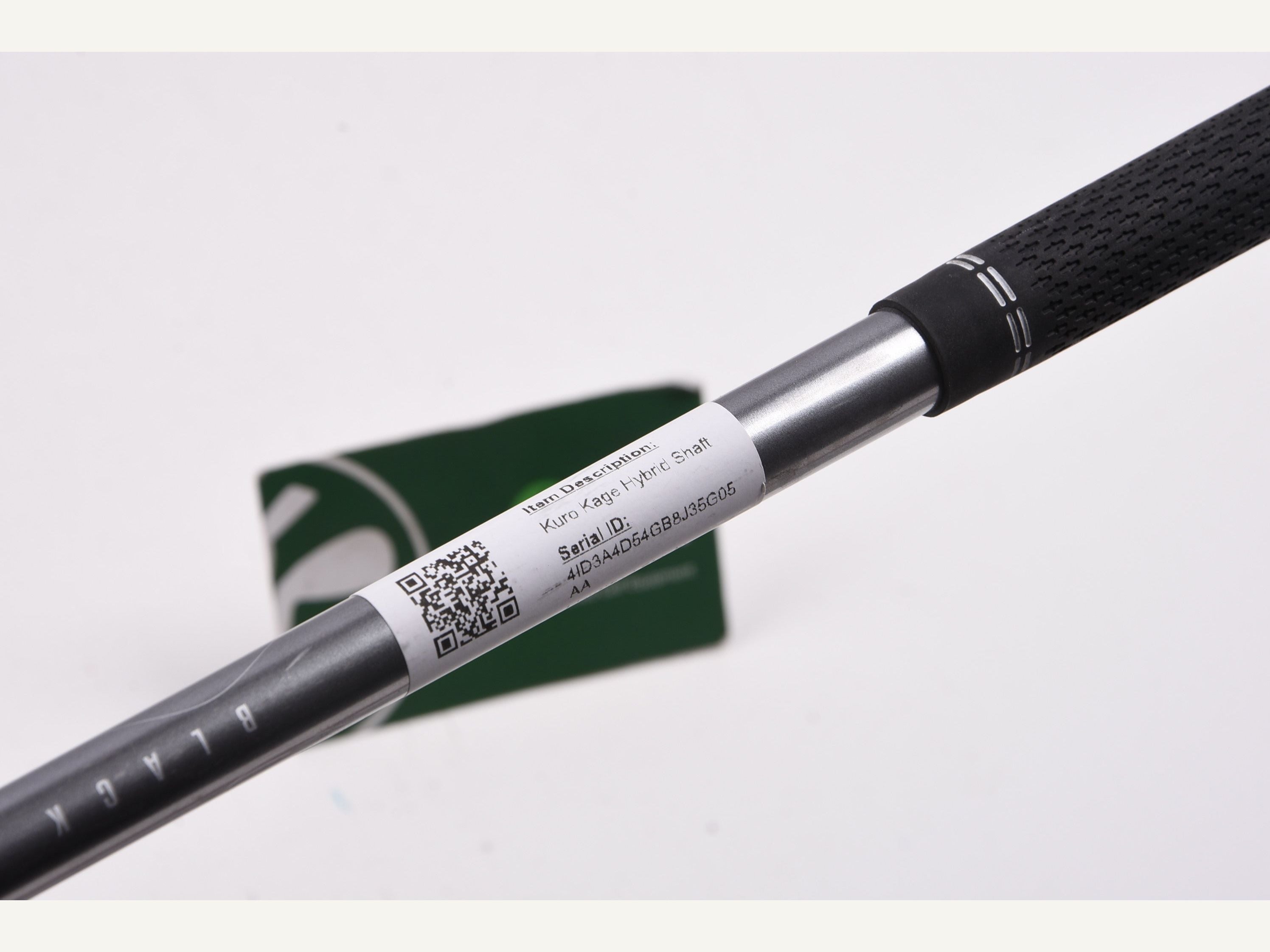 Ladies Kuro Kage Black 50 #6 Hybrid Shaft / Ladies Flex / Titleist 2nd Gen