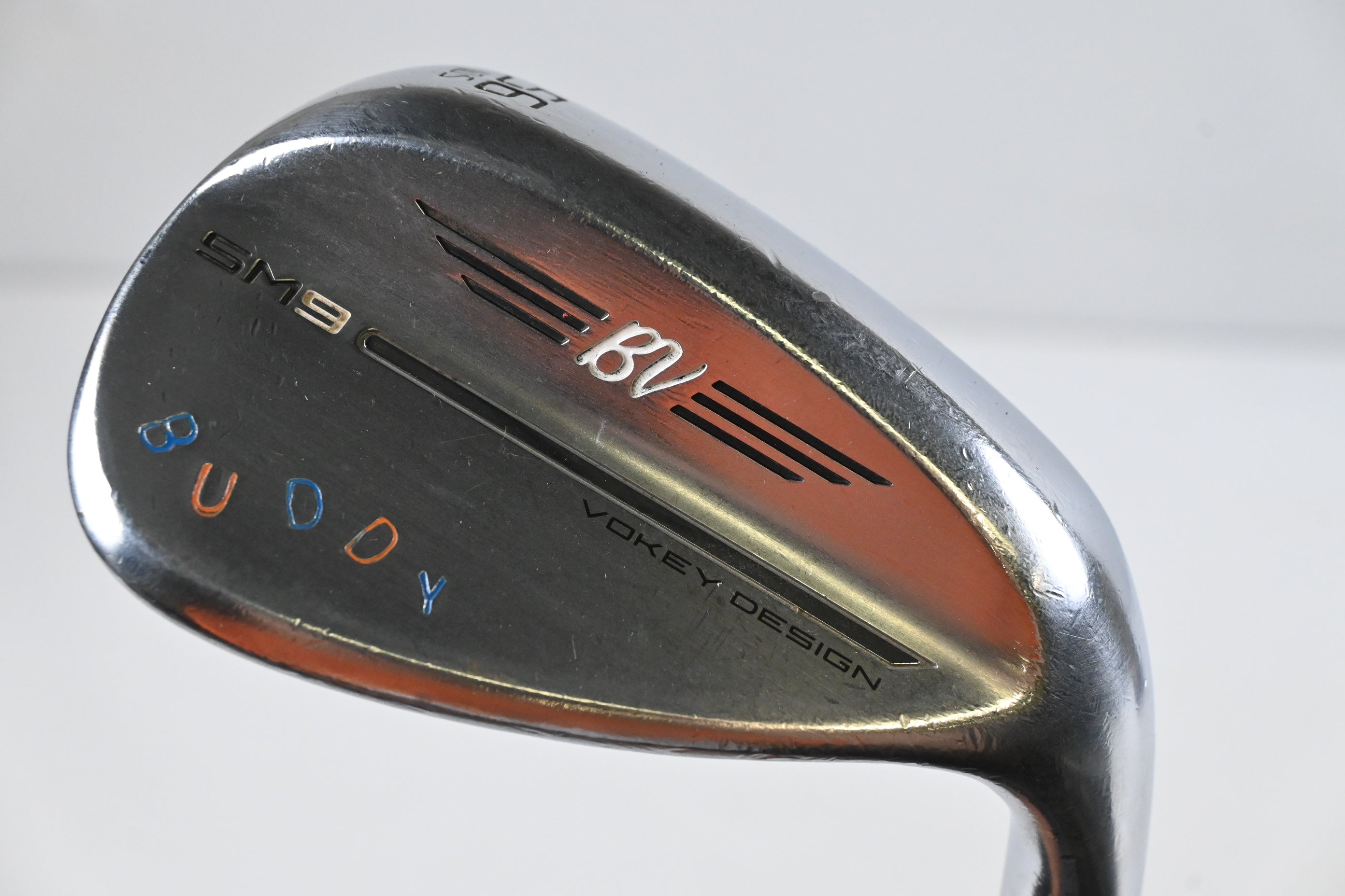 Titleist Vokey SM9 Sand Wedge / 56 Degree / Wedge Flex Vokey SM9 Shaft