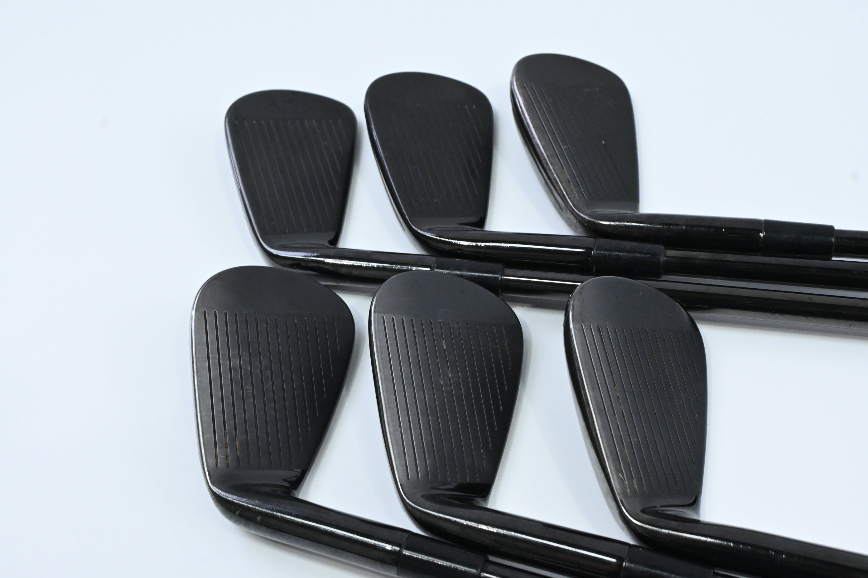 Taylormade P770 2023 Phantom Black Irons / 5-PW / Stiff Flex KBS Tour Shafts