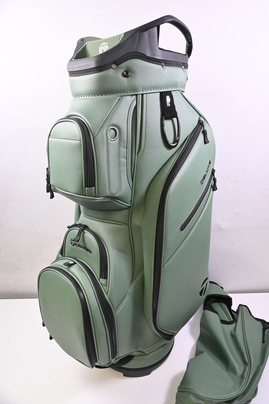 Taylormade Deluxe Cart Bag / 14-Way Divider / Green