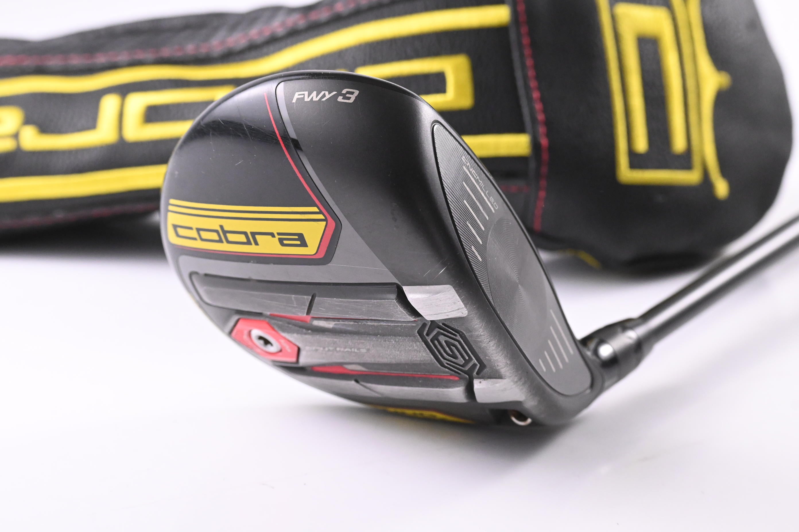 Cobra King Speedzone #3 Wood / 14.5 Degree / Stiff Flex UST Mamiya Helium 5