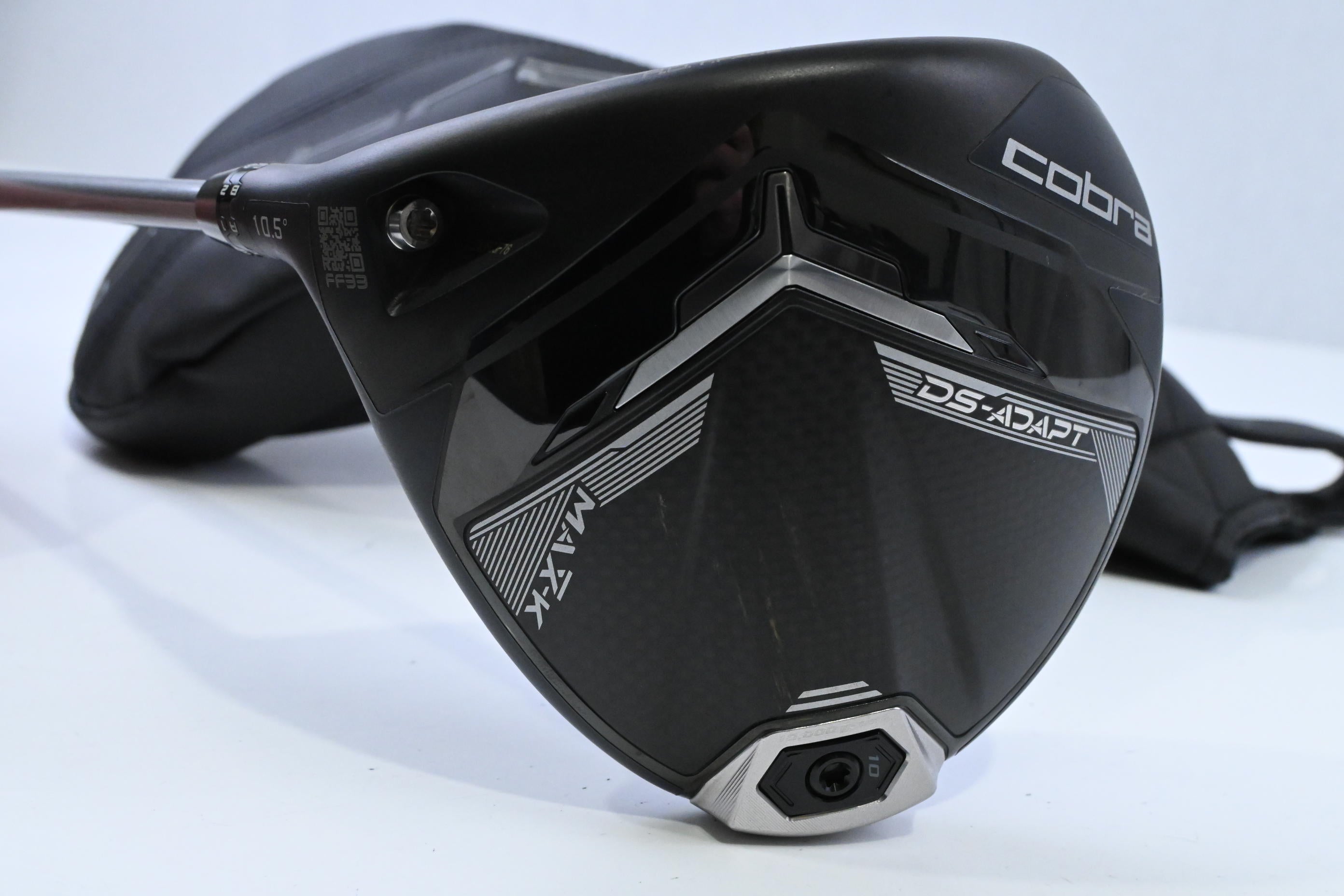 Left Hand Cobra DS-Adapt MAX-K Driver / 10.5 Degree / Stiff Flex Fujikura Pro 60
