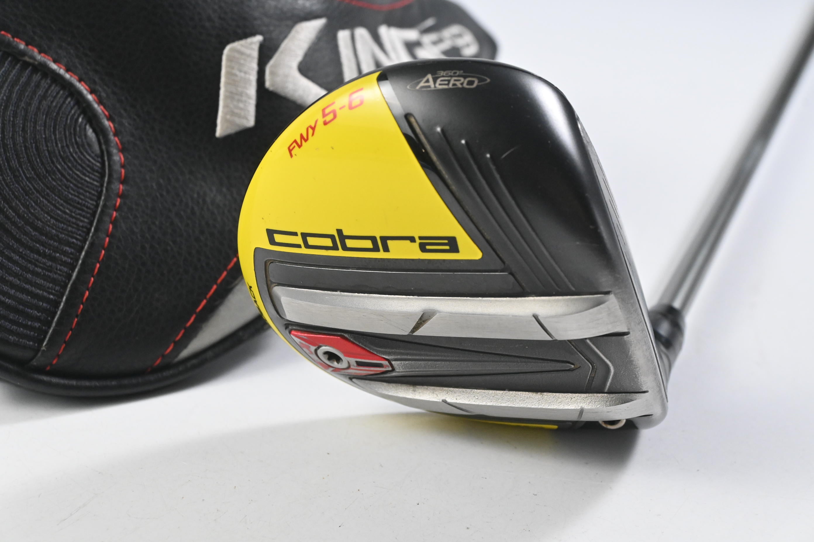 Cobra King F9 #5-6 Wood / 18.5 Degree / Senior Flex UST Mamiya Helium 49 Shaft