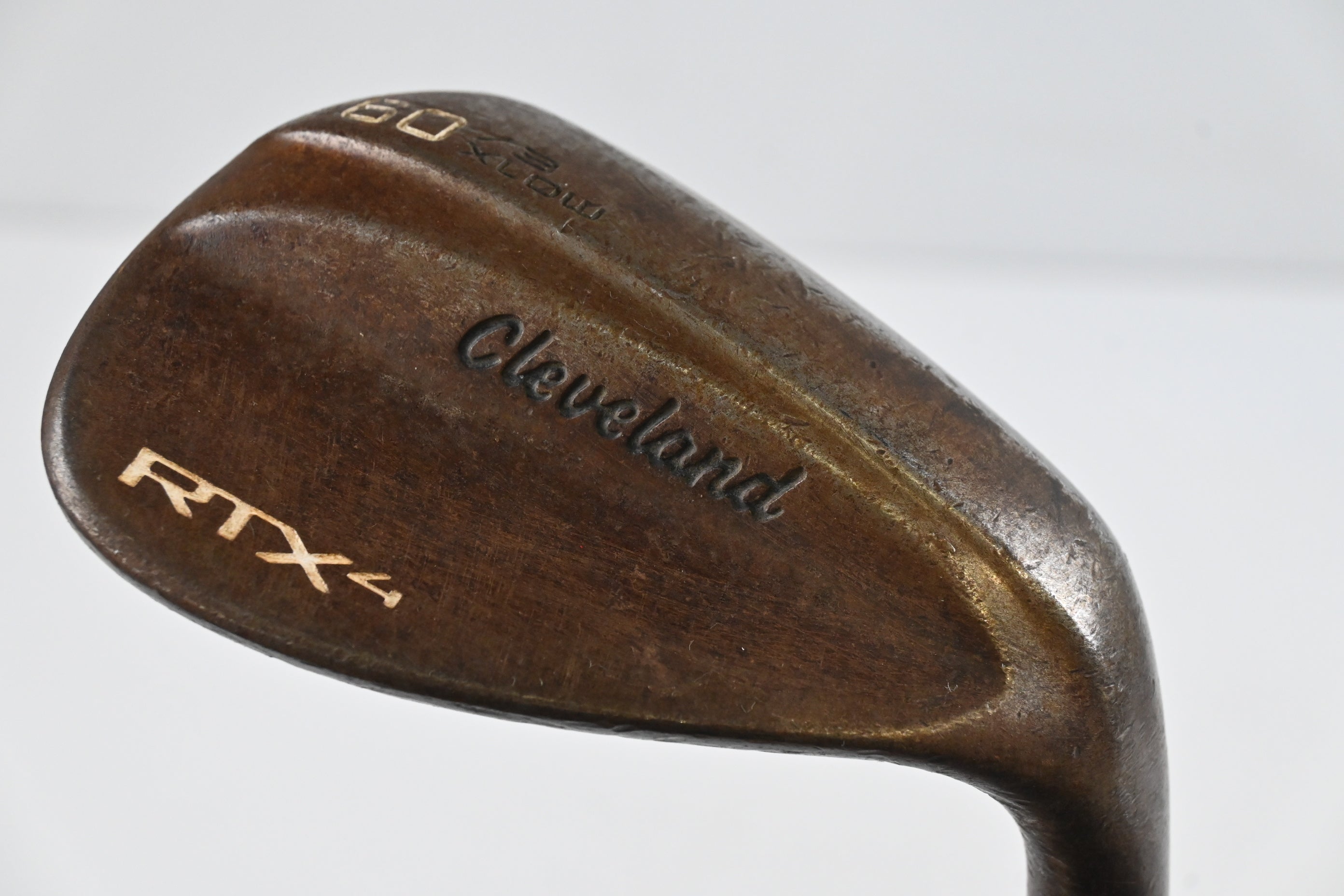 Cleveland RTX-4 Lob Wedge / 60 Degree / Stiff Flex Dynamic Gold S400 Shaft
