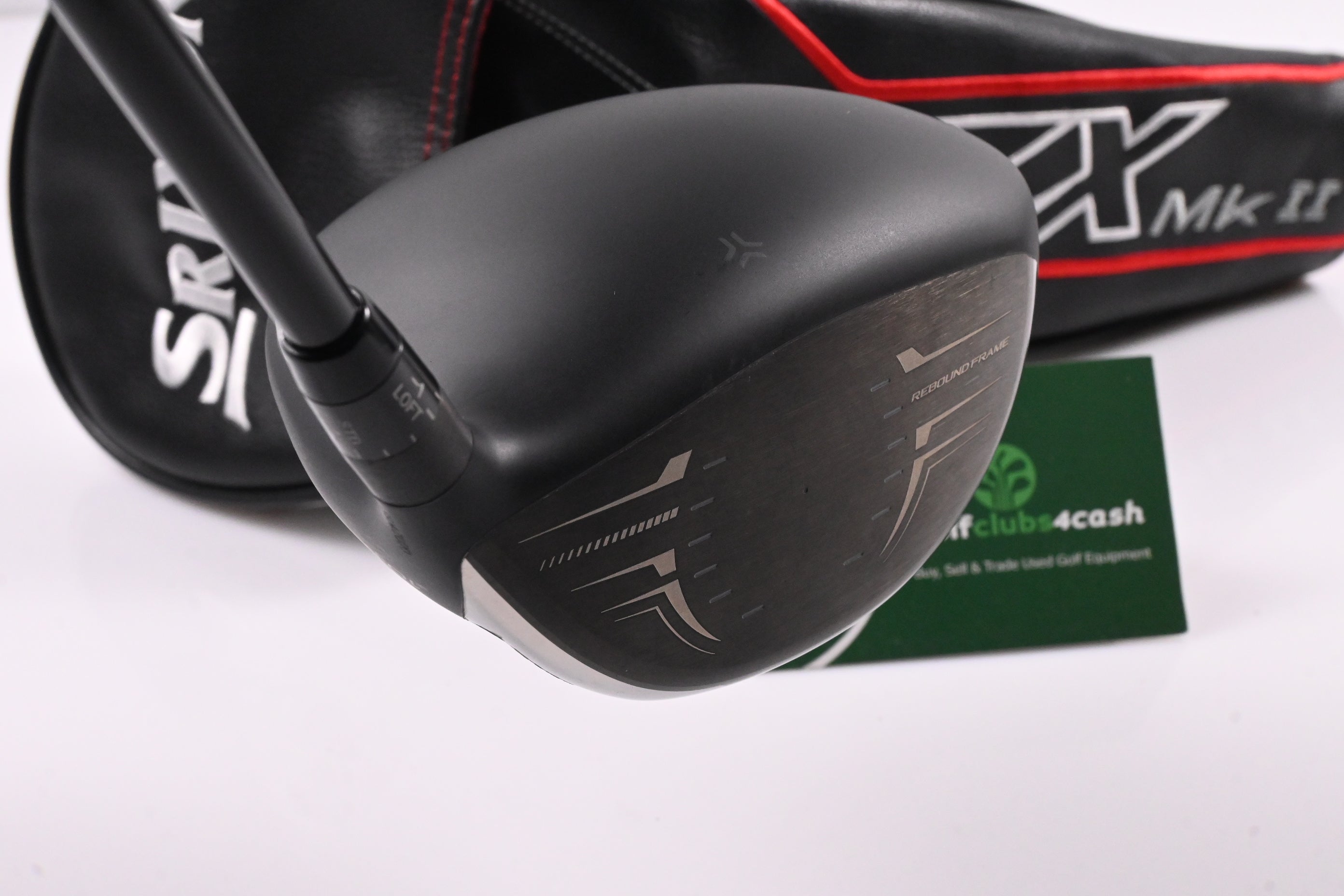 Left Hand Srixon ZX7 Mk II 2023 Driver / 10.5 Degree / Stiff Flex HZRDUS Smoke