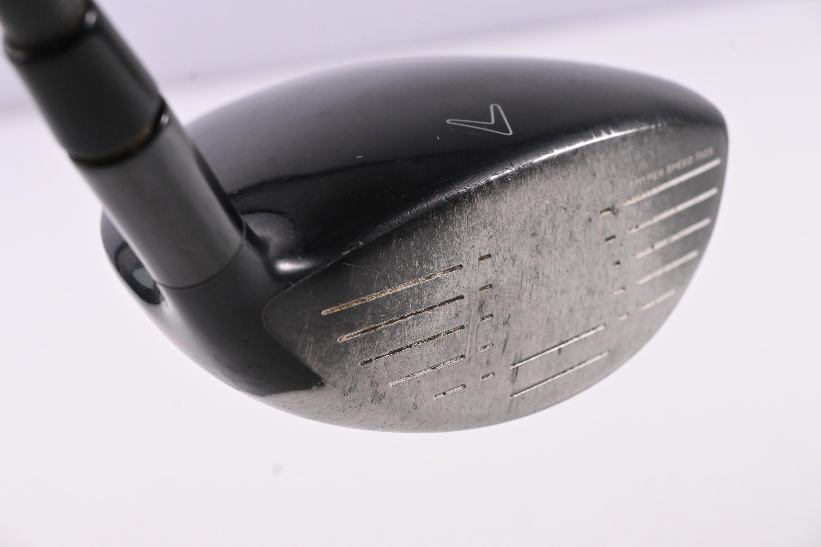 Left Hand Callaway Big Bertha V-Series #3 wood / 15.5 Degree / Regular Flex E52