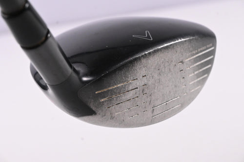 Left Hand Callaway Big Bertha V-Series #3 wood / 15.5 Degree / Regular Flex E52