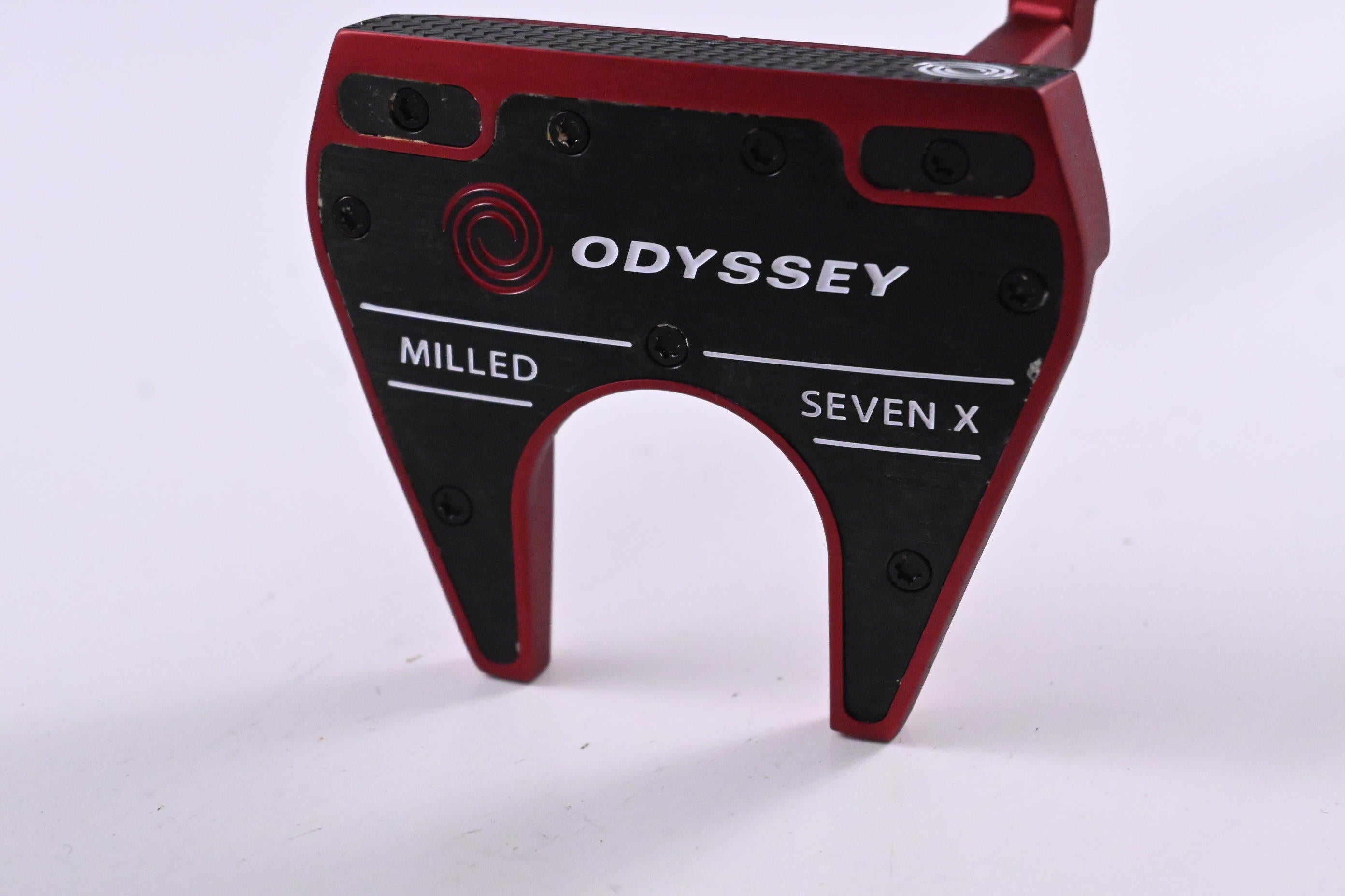 Odyssey Red Milled Seven X Putter / 34 Inch